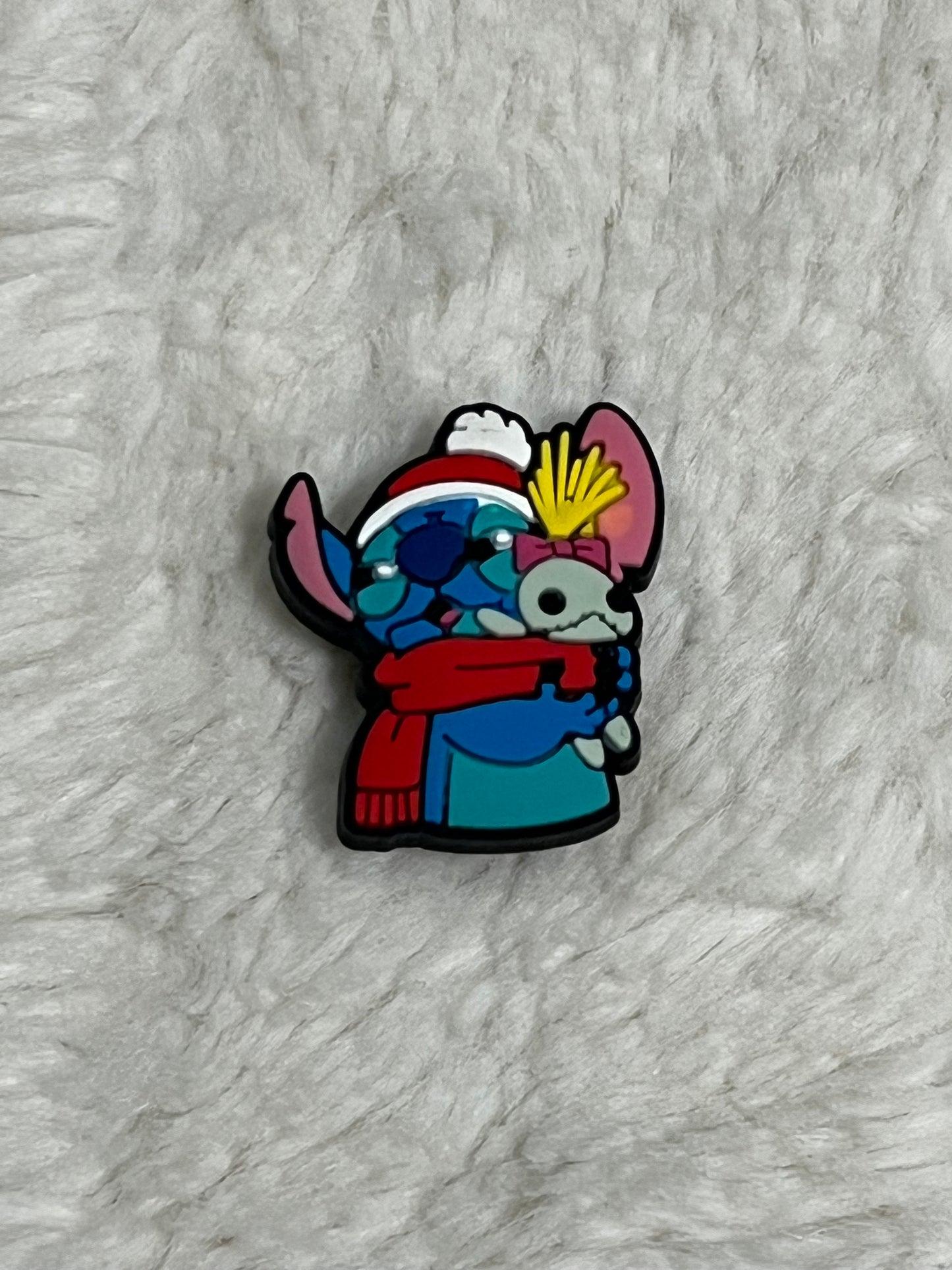 Lilo & Stitch (Christmas) Shoe Charms