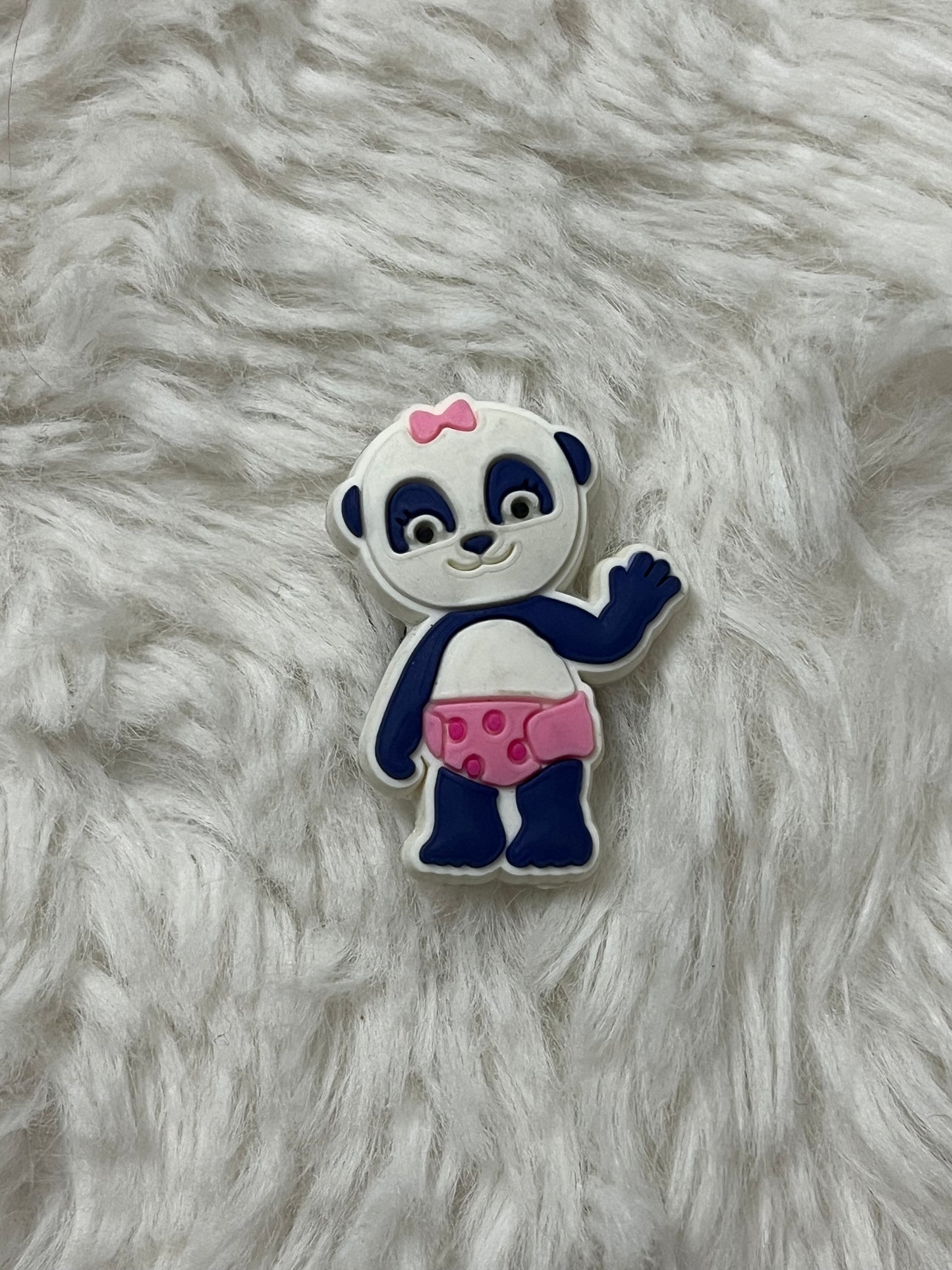 Word Party Shoe Charms