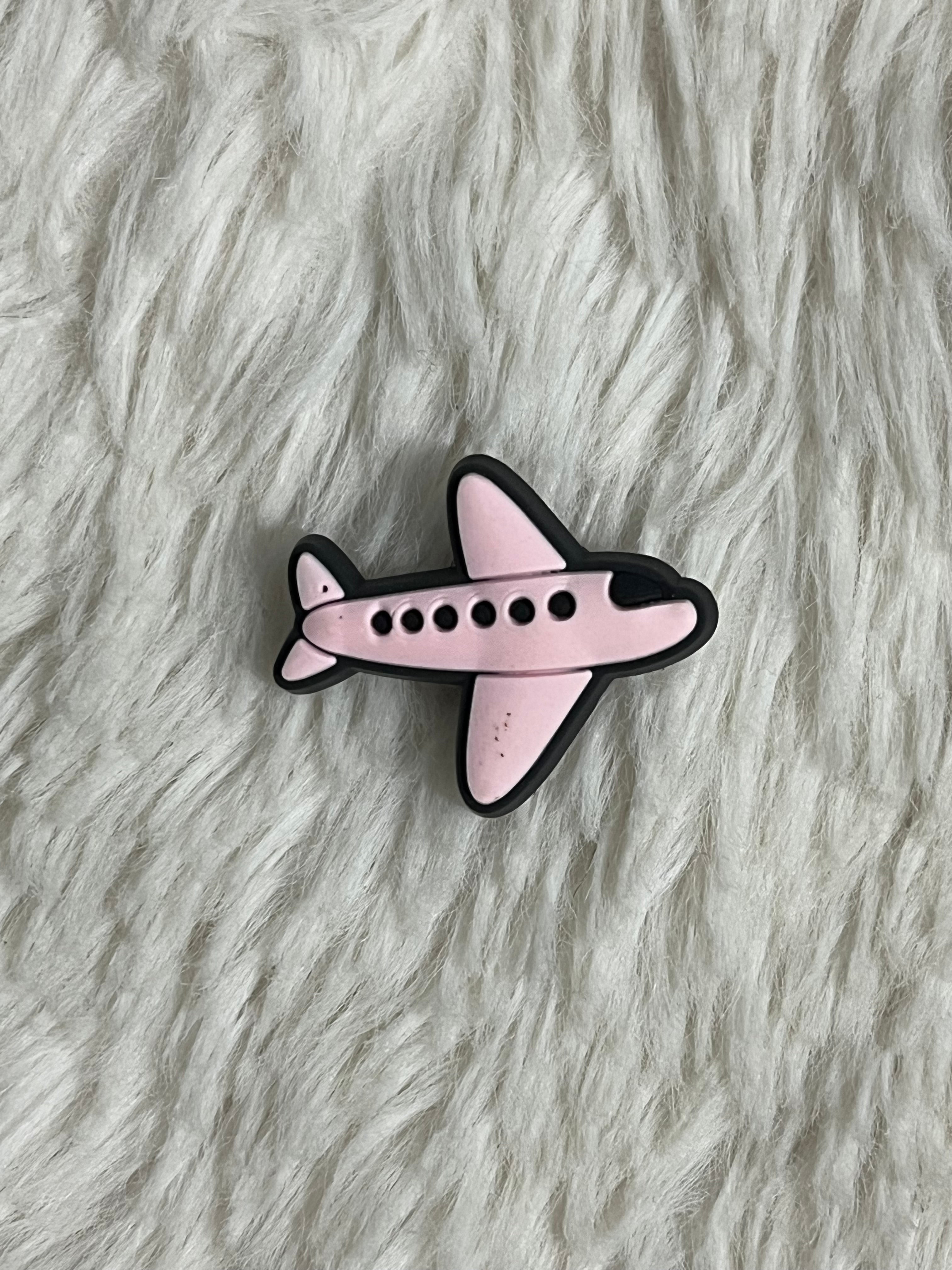 Air Travel Shoe Charms