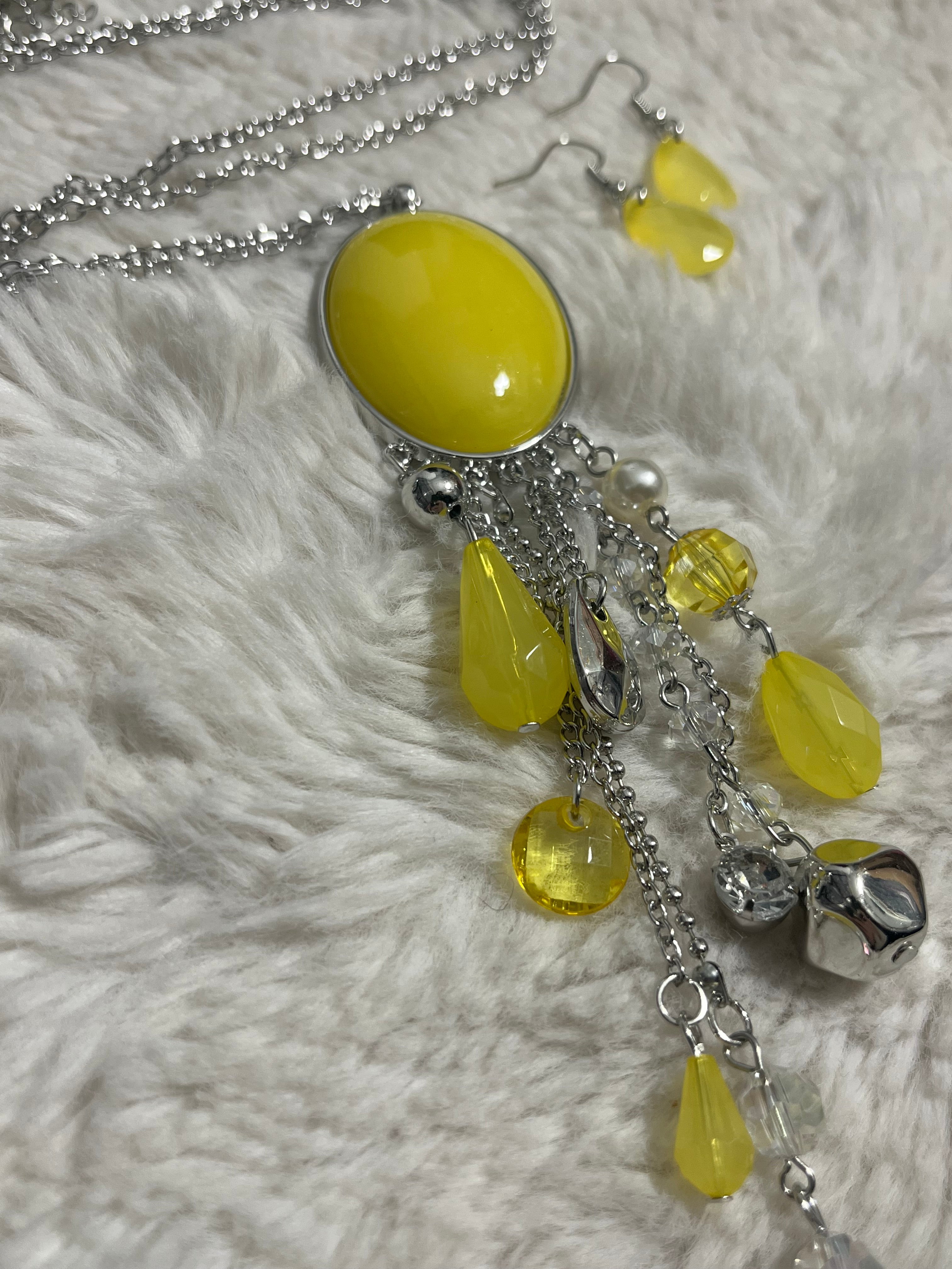 Whimsical Wishes Paparazzi Necklace Set