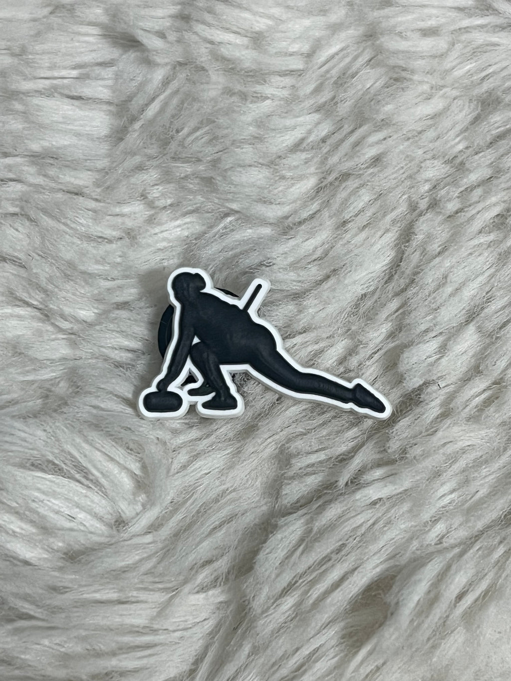 Curling Shoe Charms