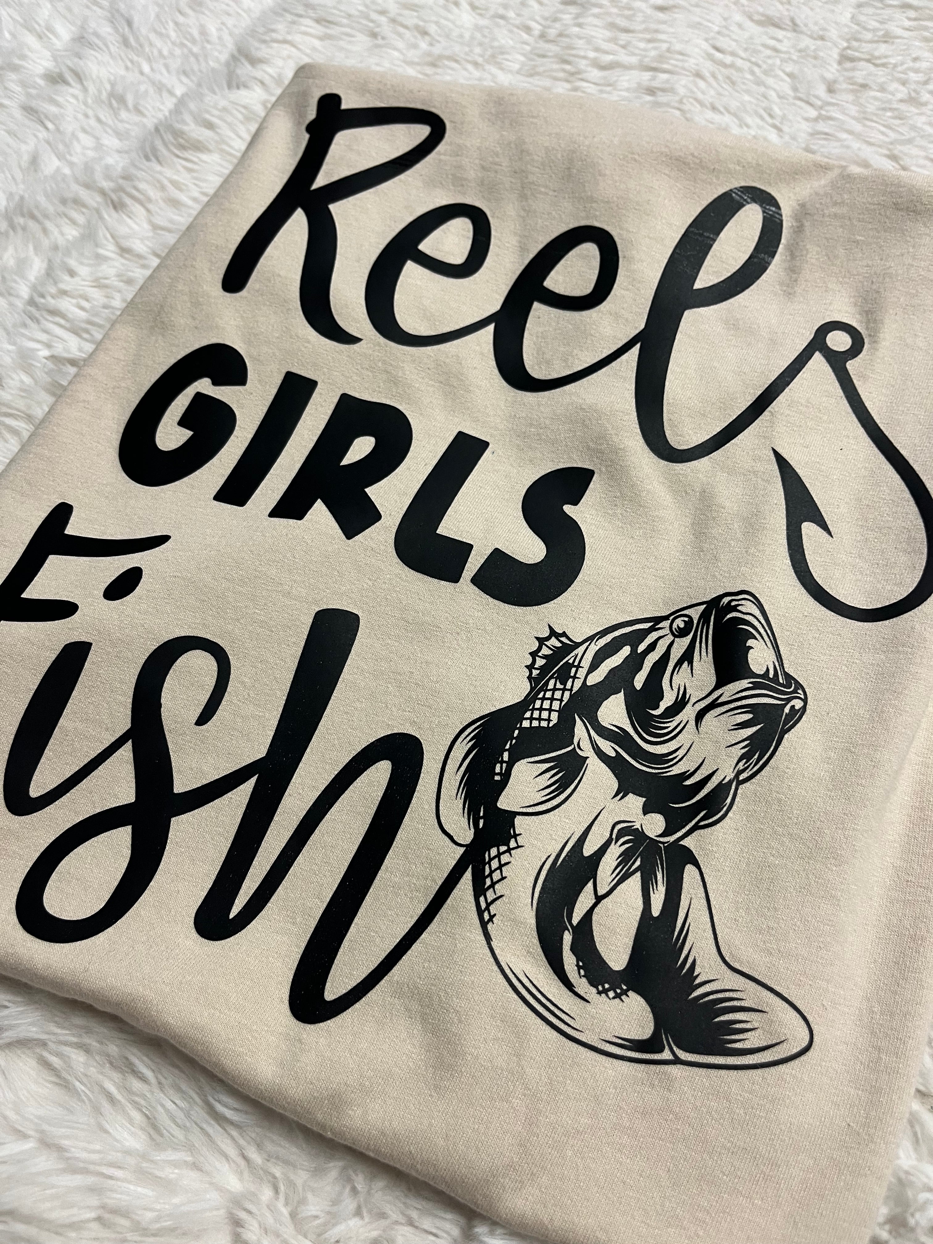 Reel Girls Fish Top