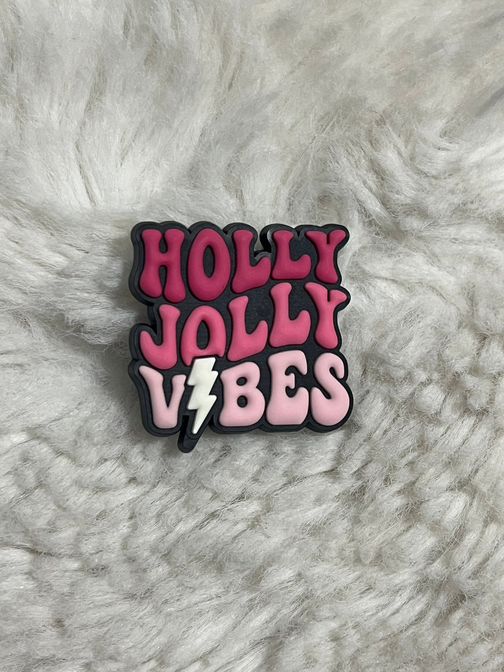 Christmas (Words) Shoe Charms