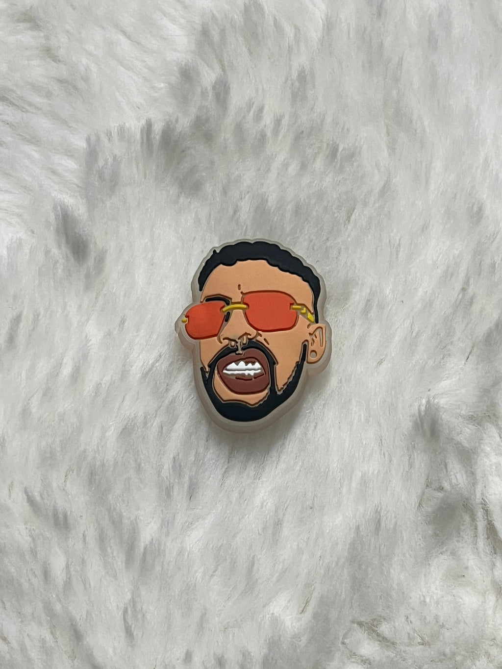 Bad Bunny Shoe Charms