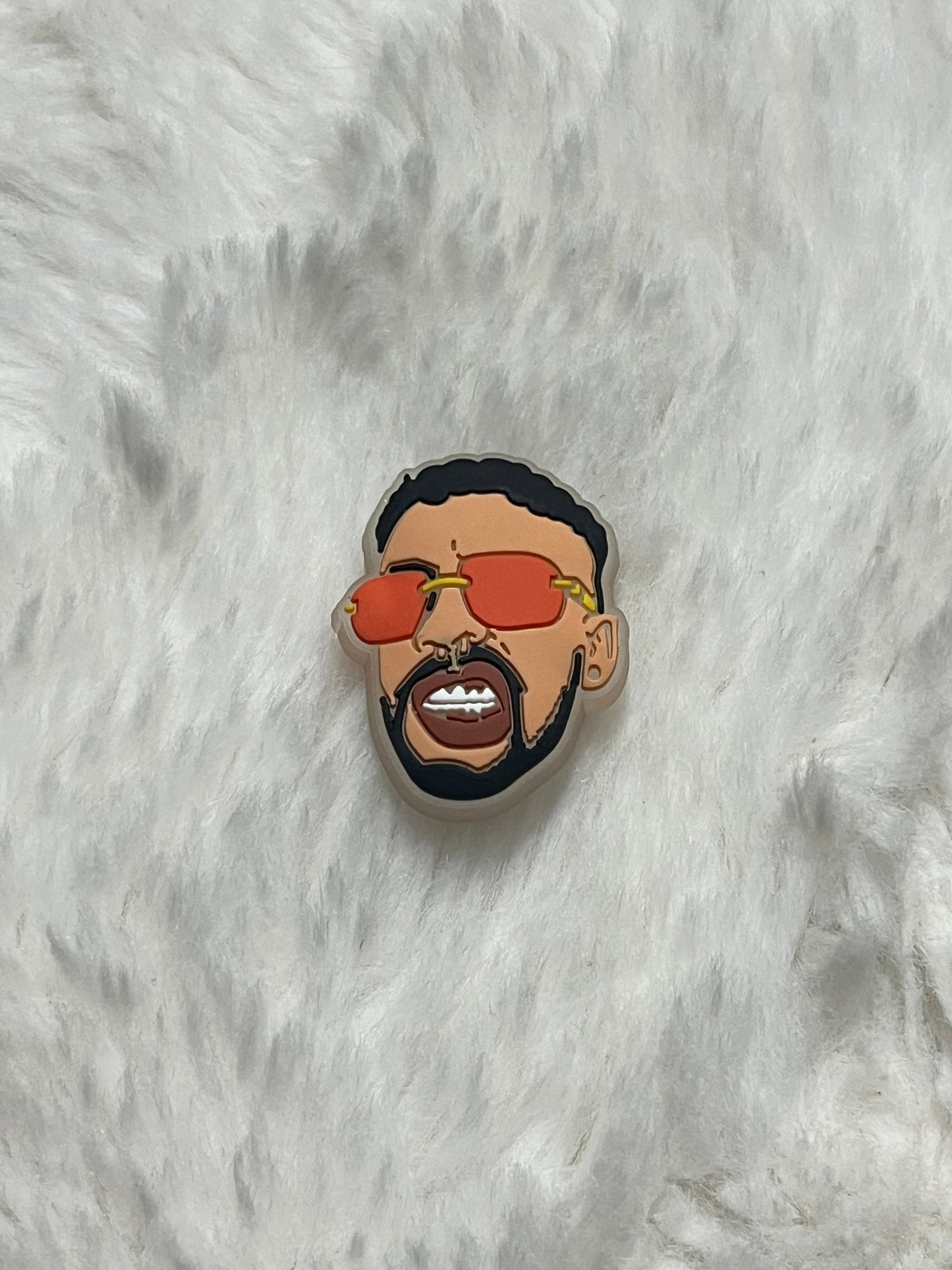 Bad Bunny Shoe Charms