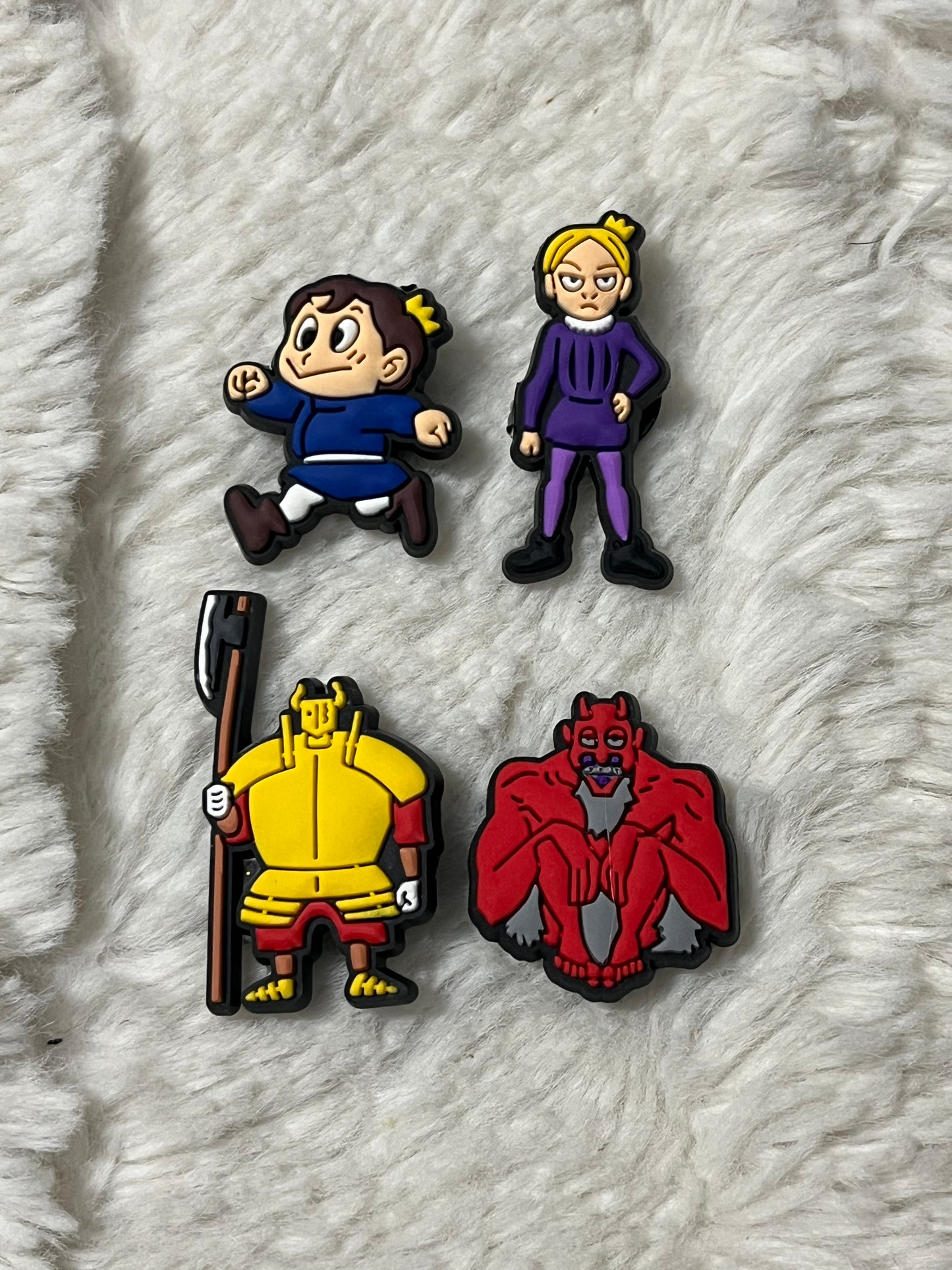 Ranking of Kings Shoe Charms