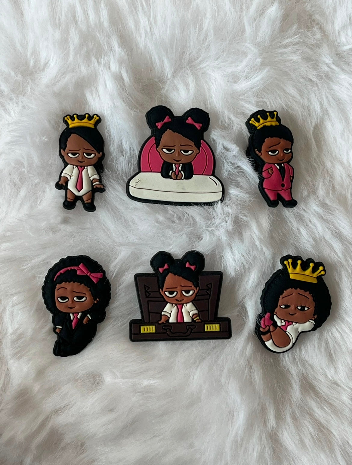 Boss Baby Shoe Charms