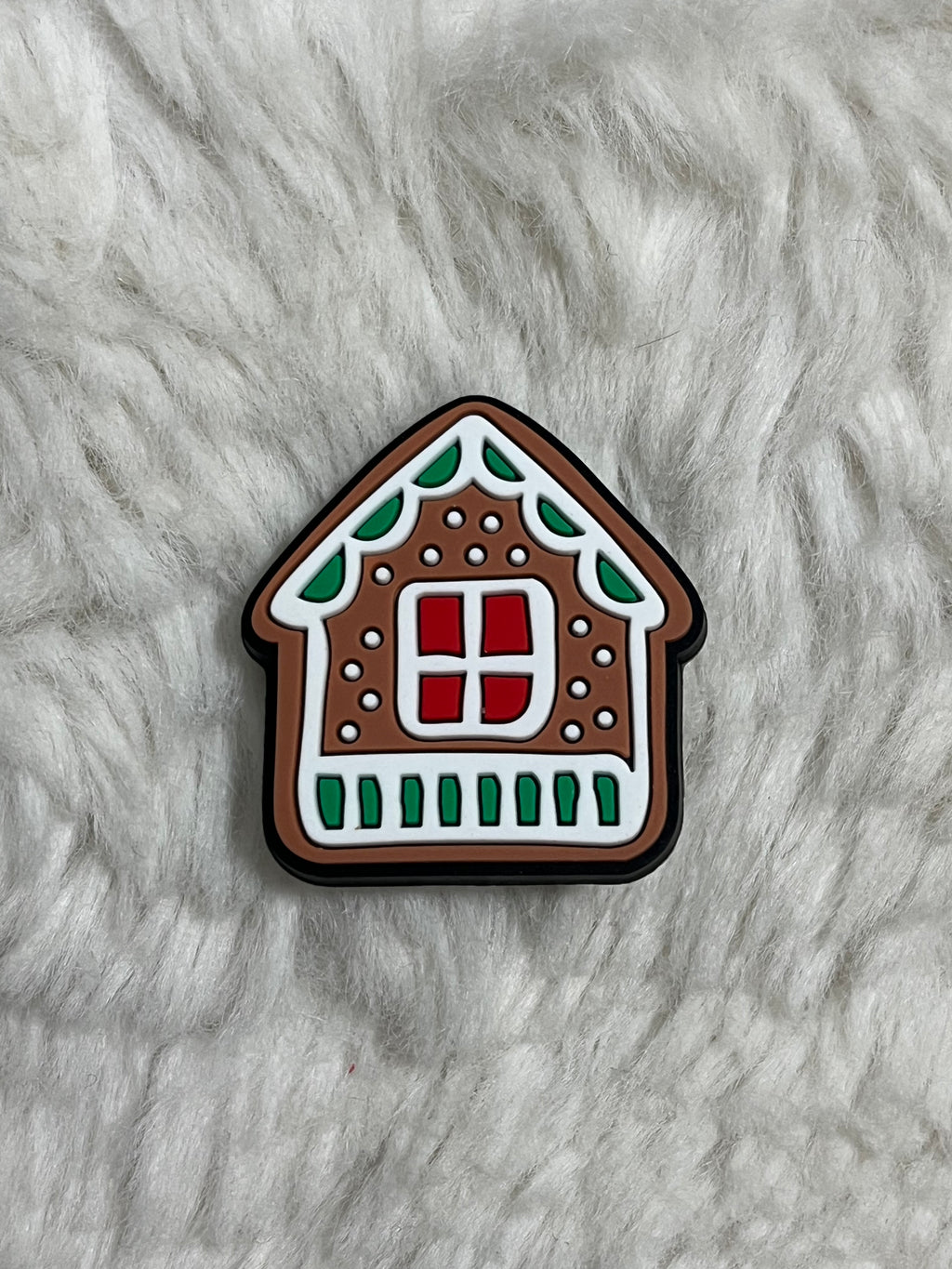 Christmas (Gingerbread) Shoe Charms