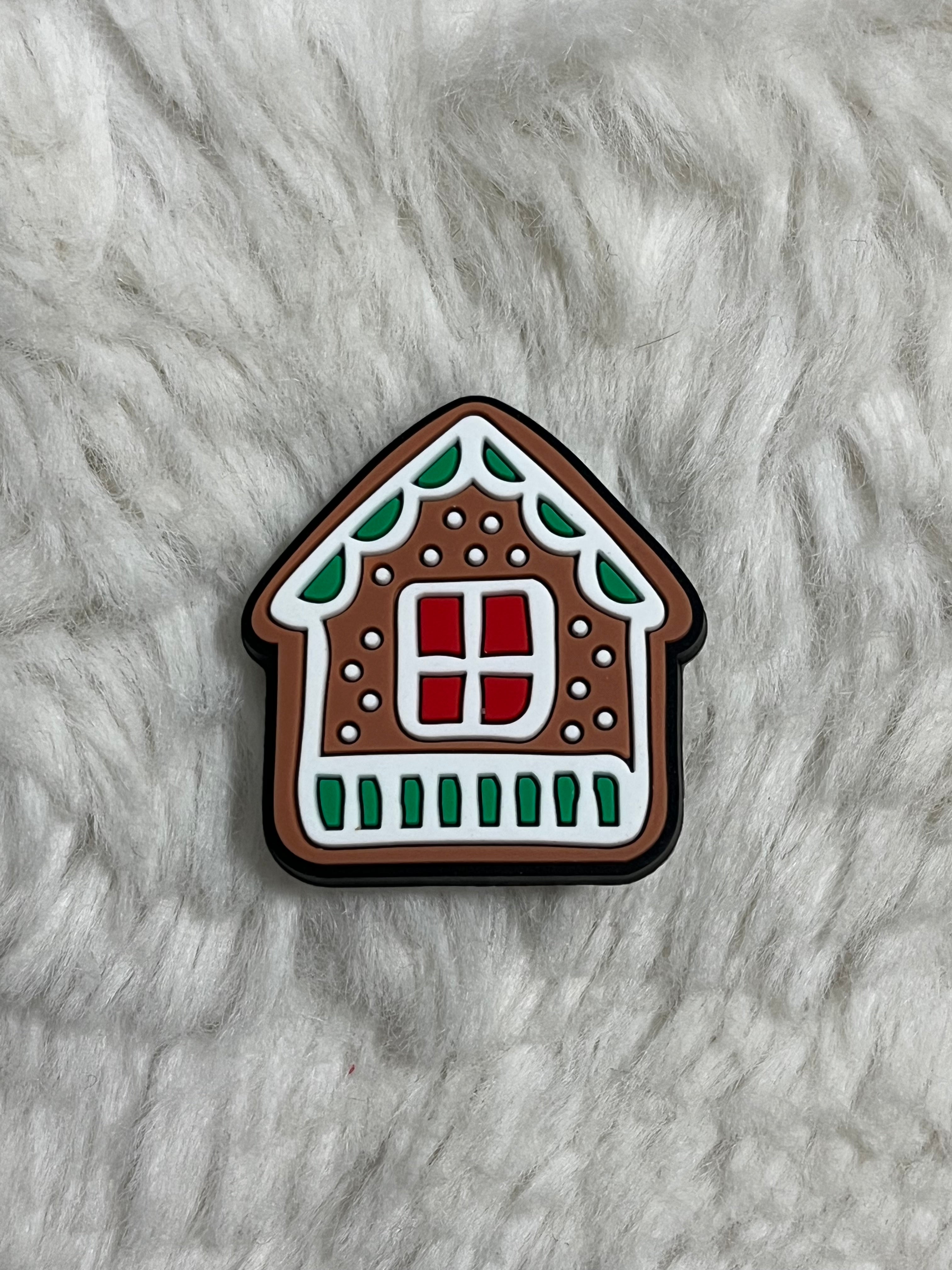 Christmas (Gingerbread) Shoe Charms