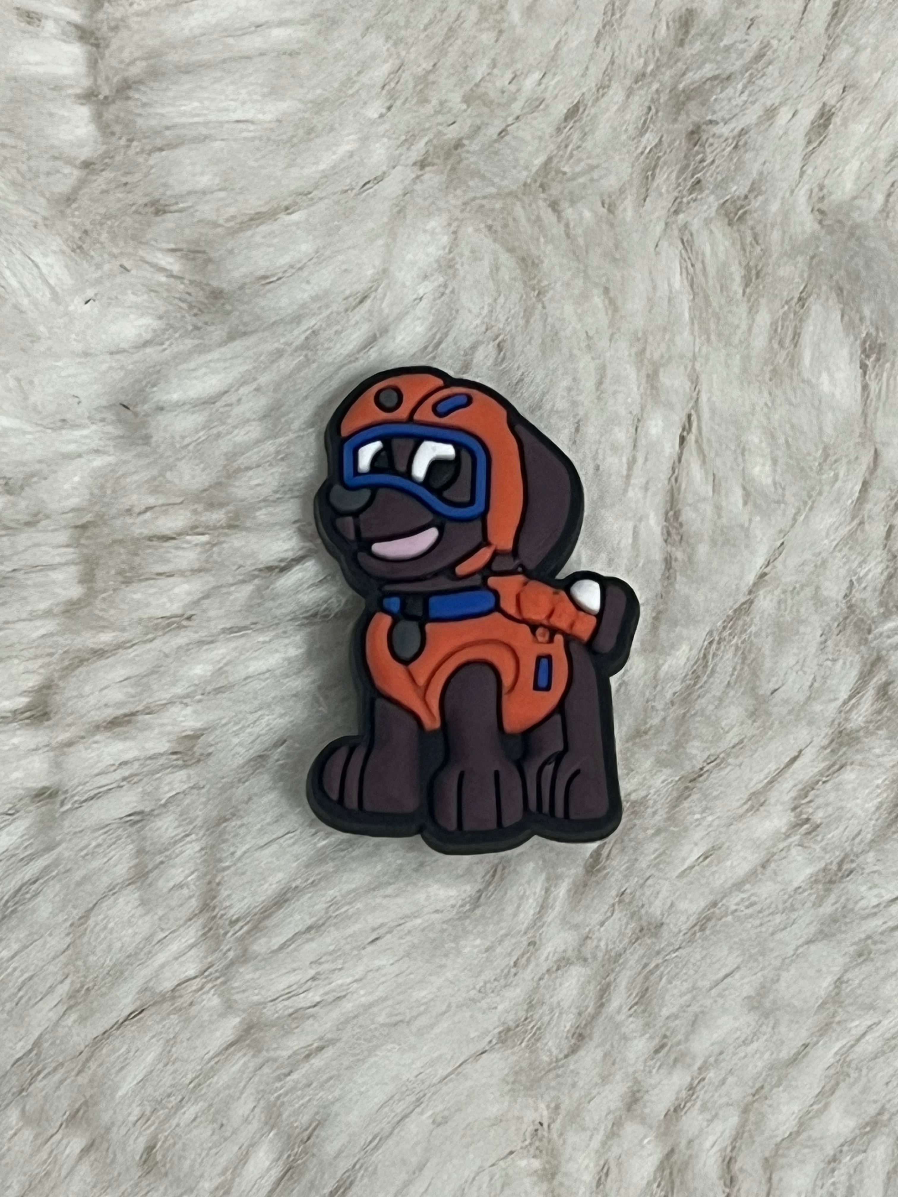 Paw Patrol Shoe Charms