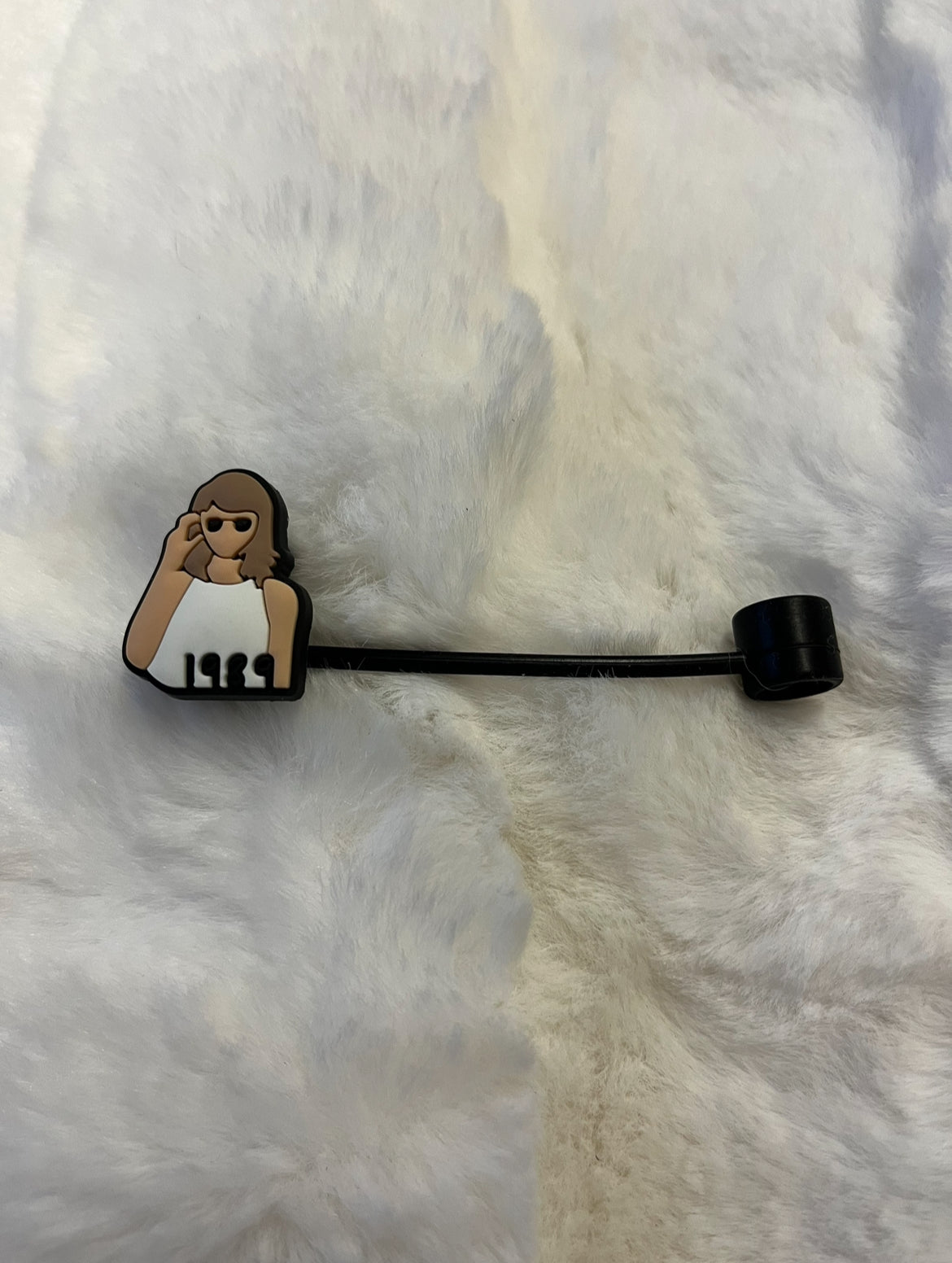 Taylor Swift Straw Topper