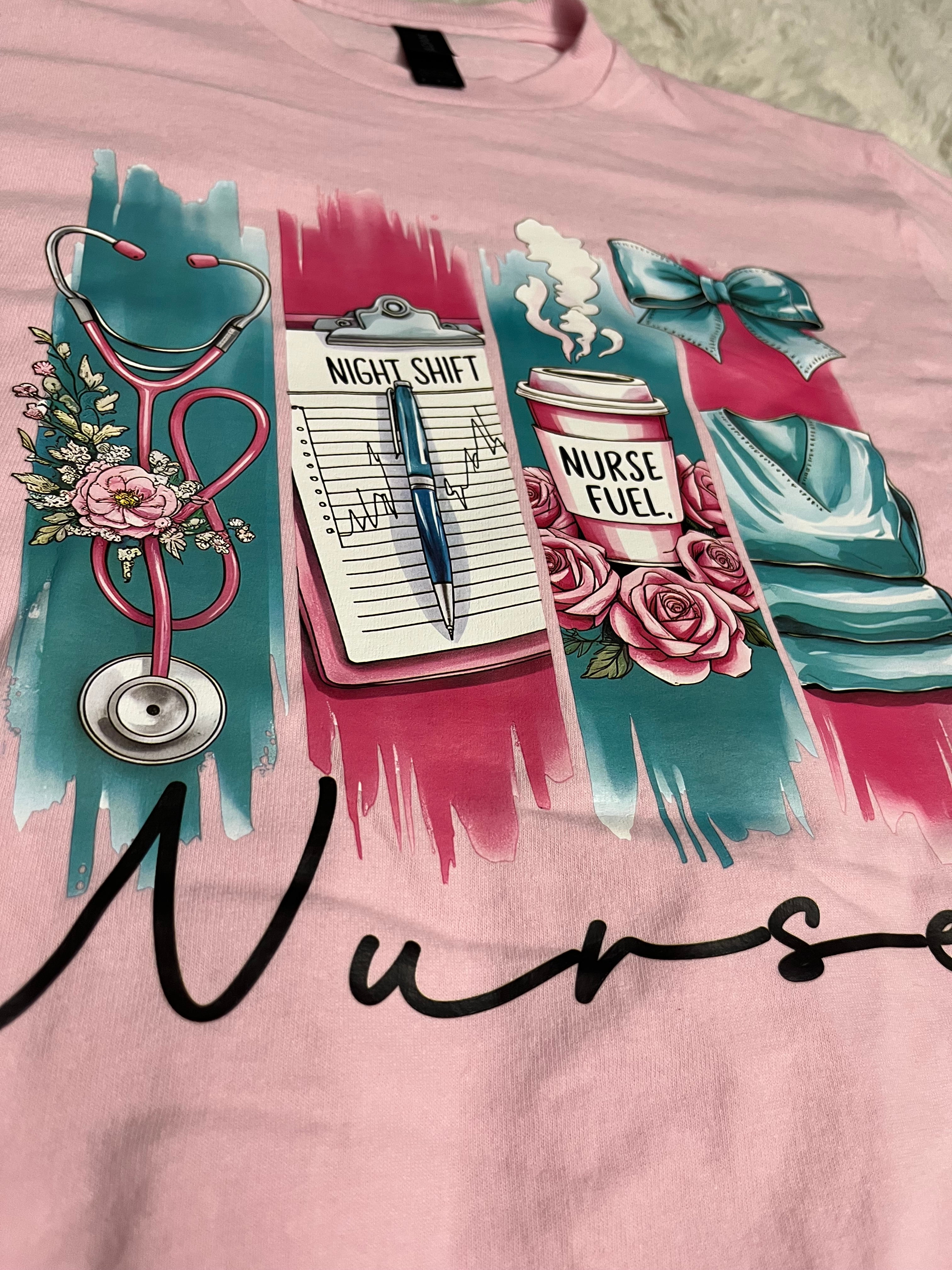 Night Shift Nurse T-Shirt