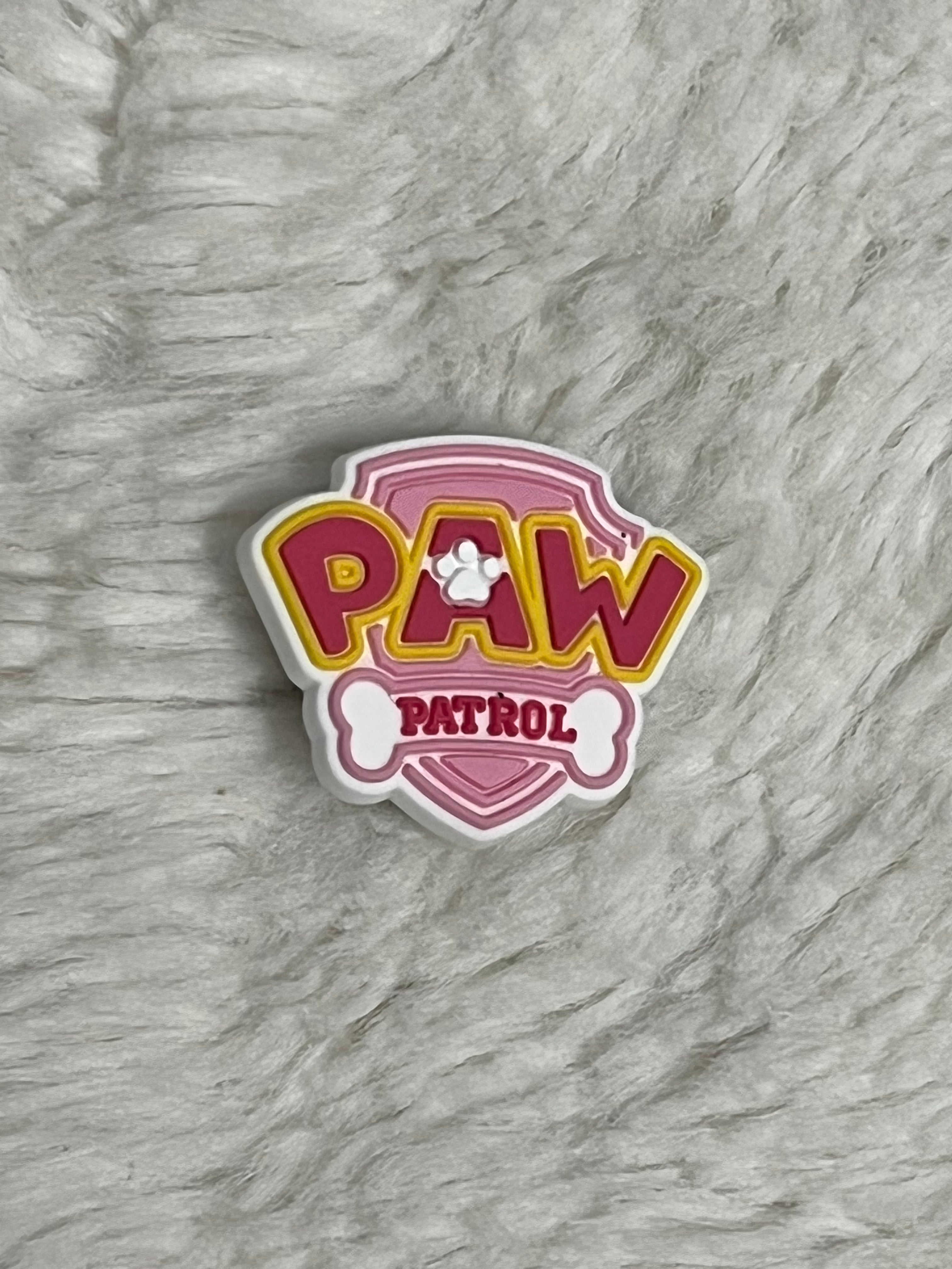 Paw Patrol Shoe Charms