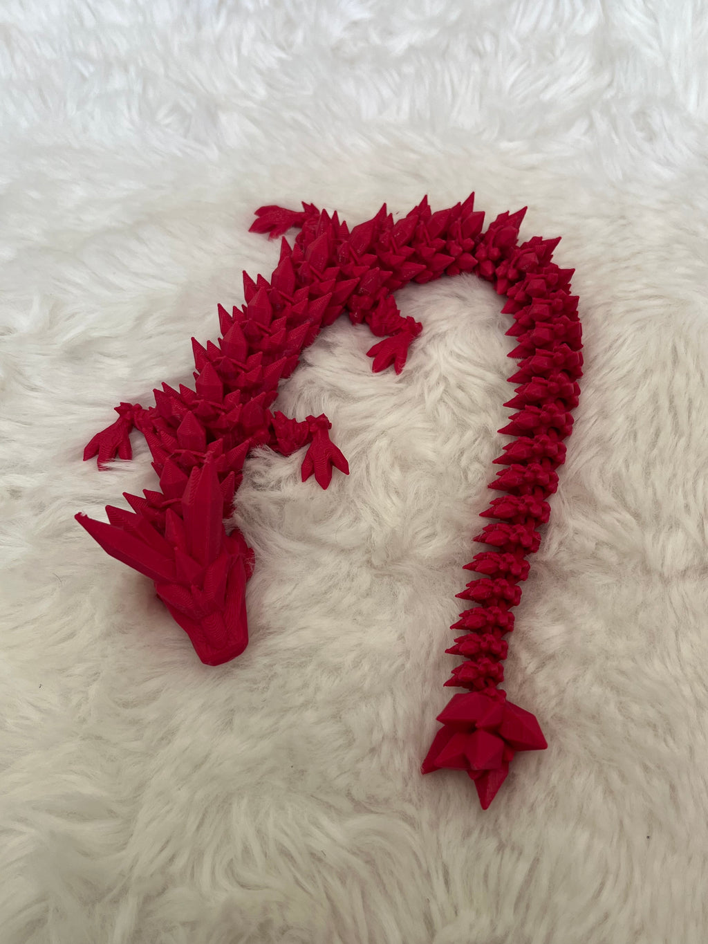 Firethorn Dragon 3D Print