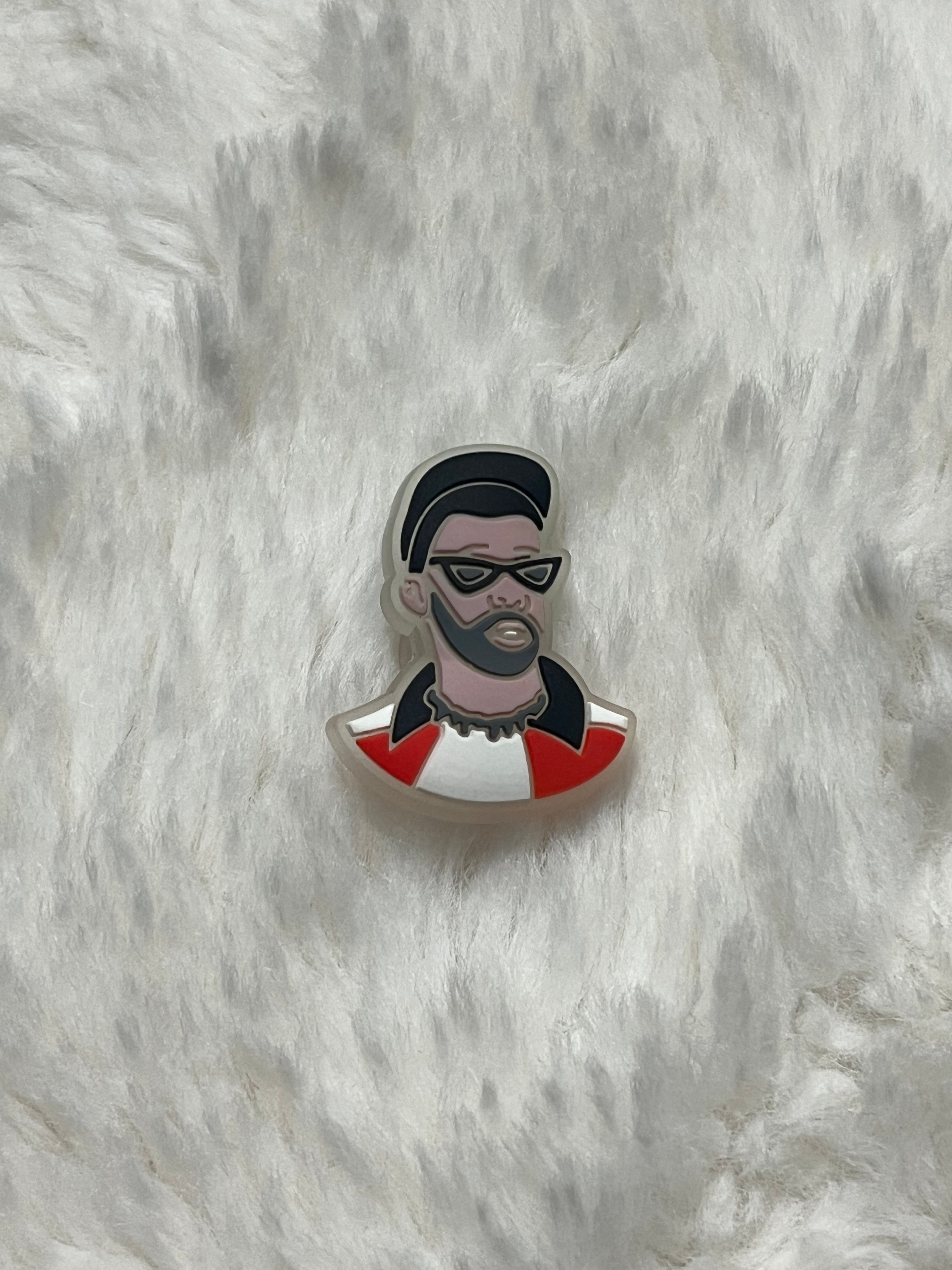 Bad Bunny Shoe Charms