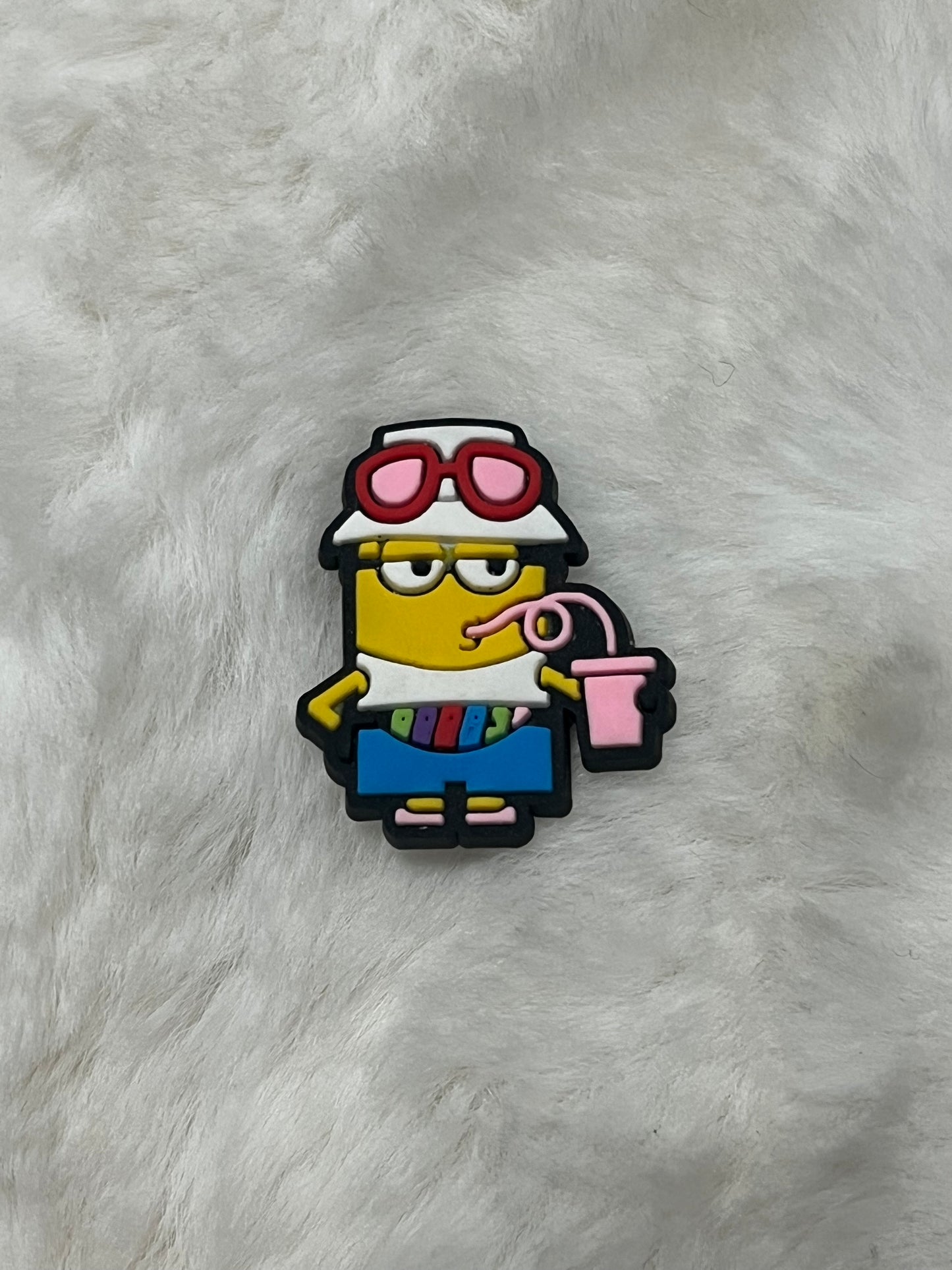 Despicable Me Croc Charms