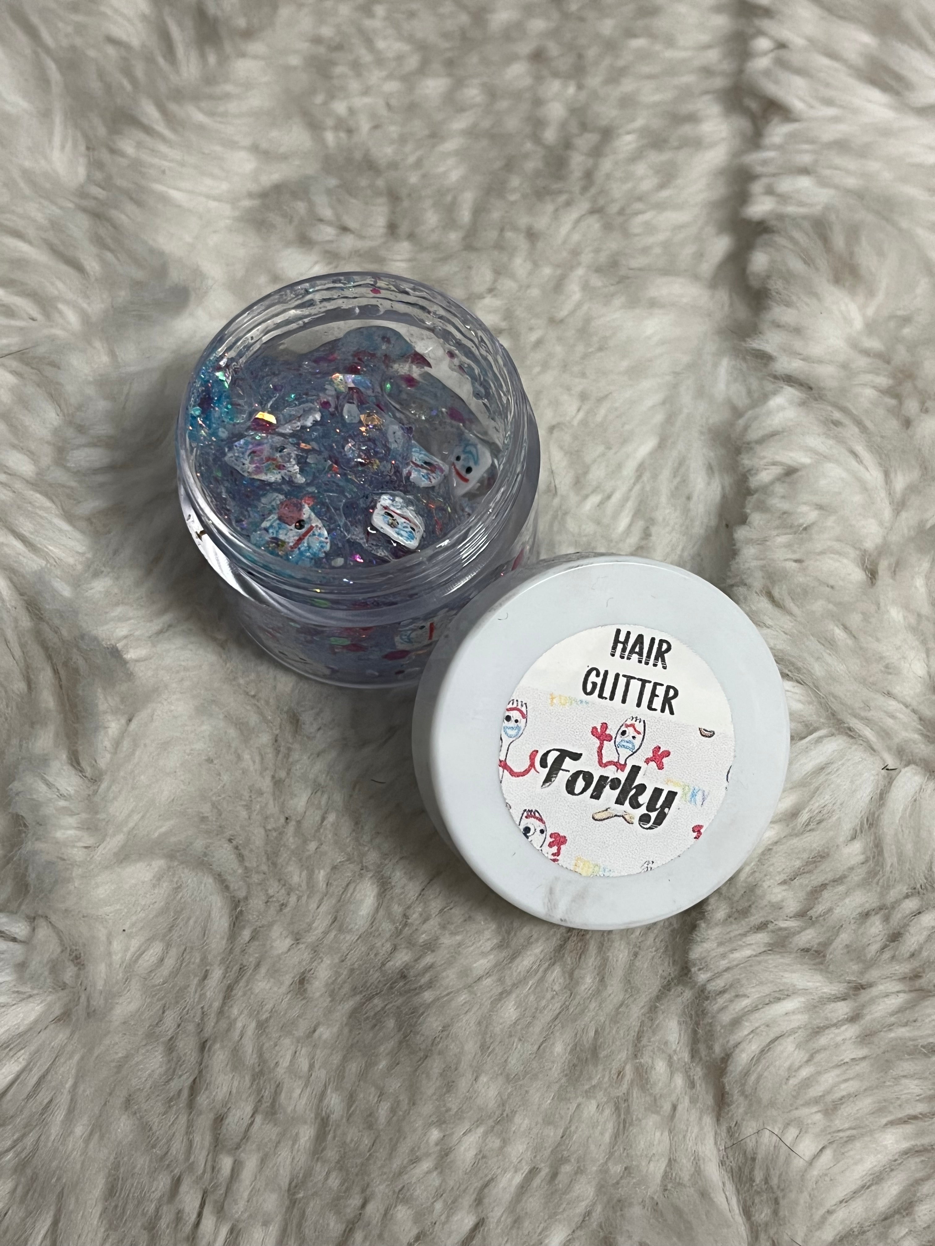 Forky Hair & Body Glitter