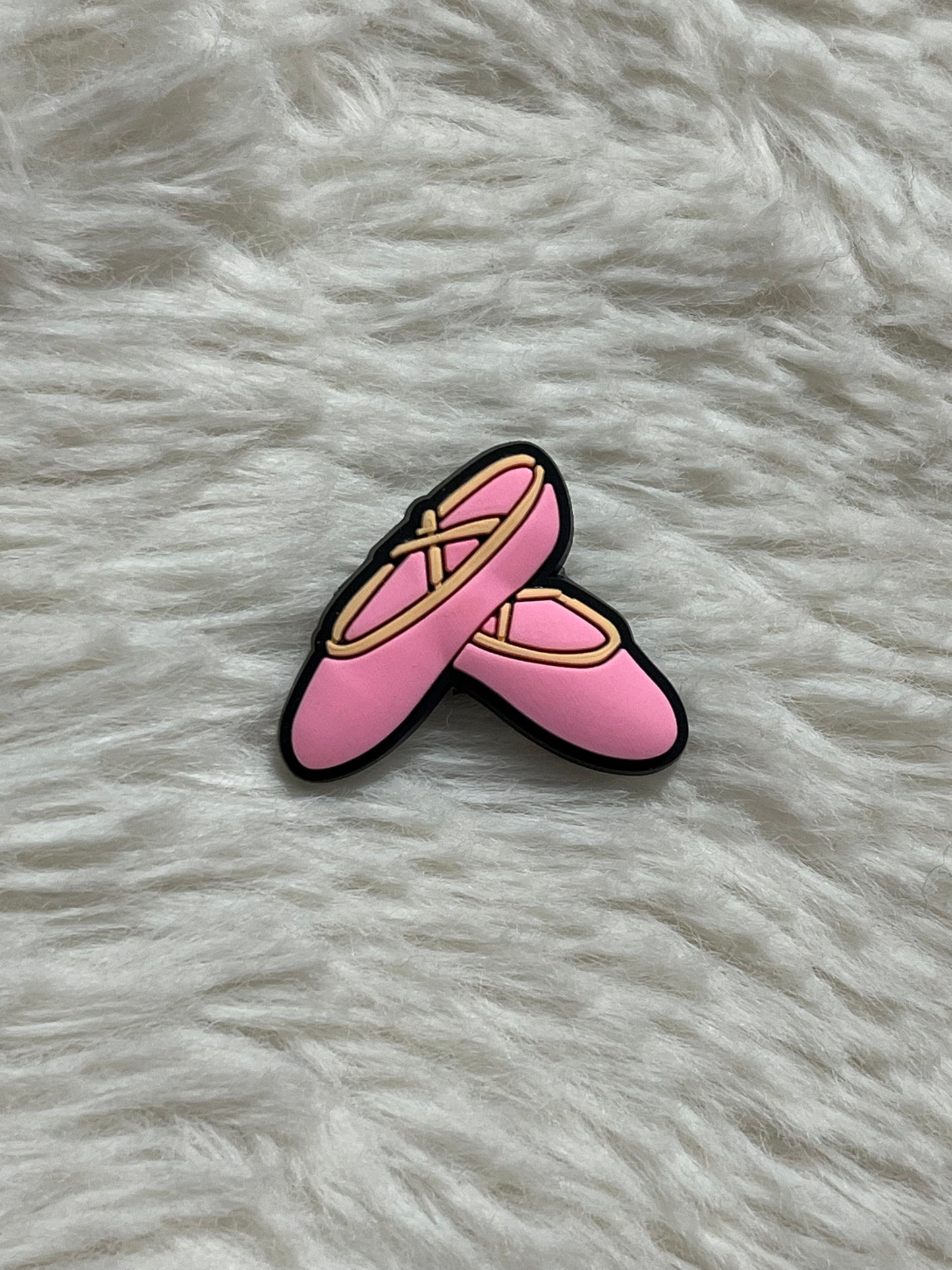 Ballet Shoe Charm Set