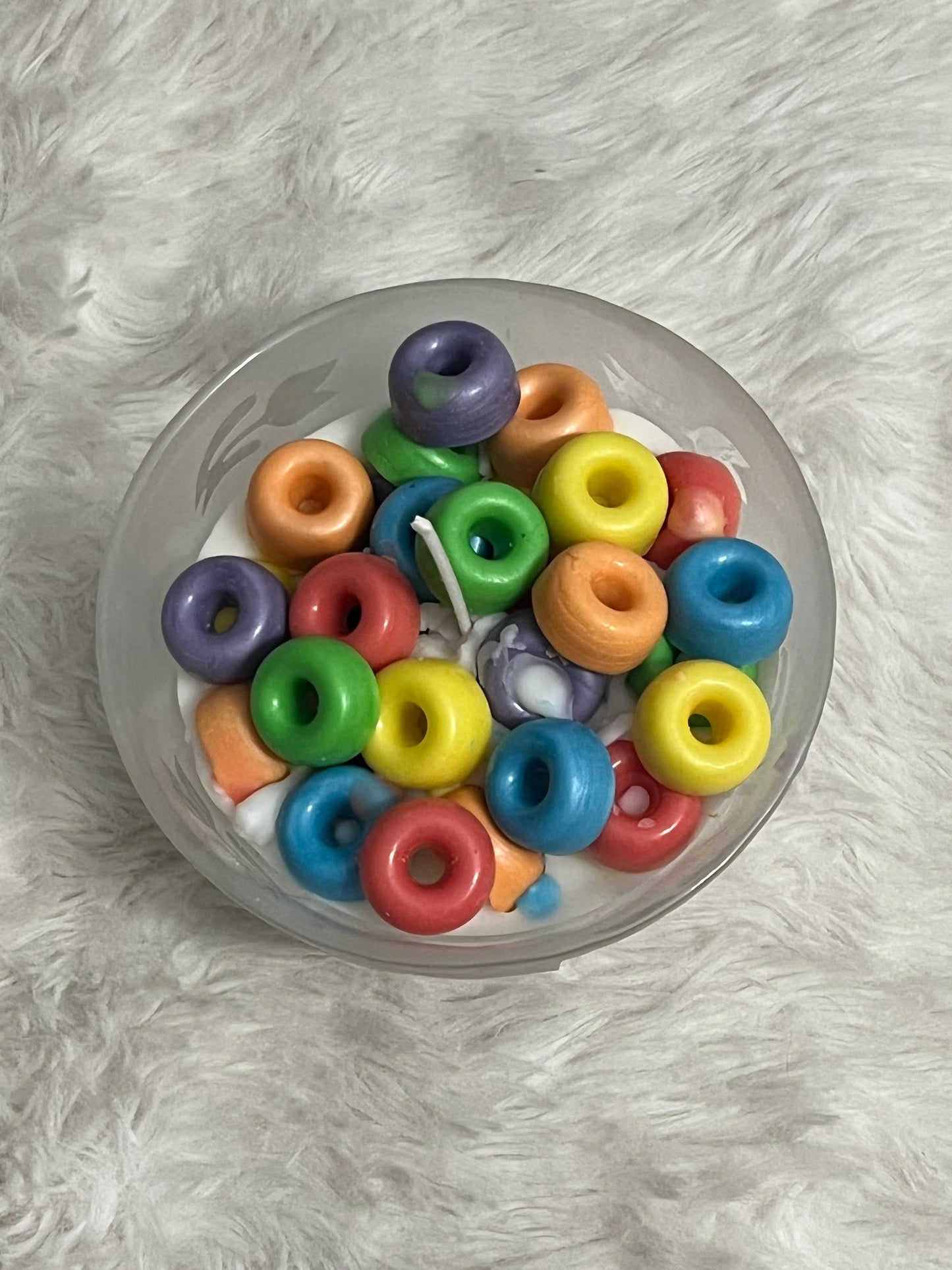 Fruit Loops Candle