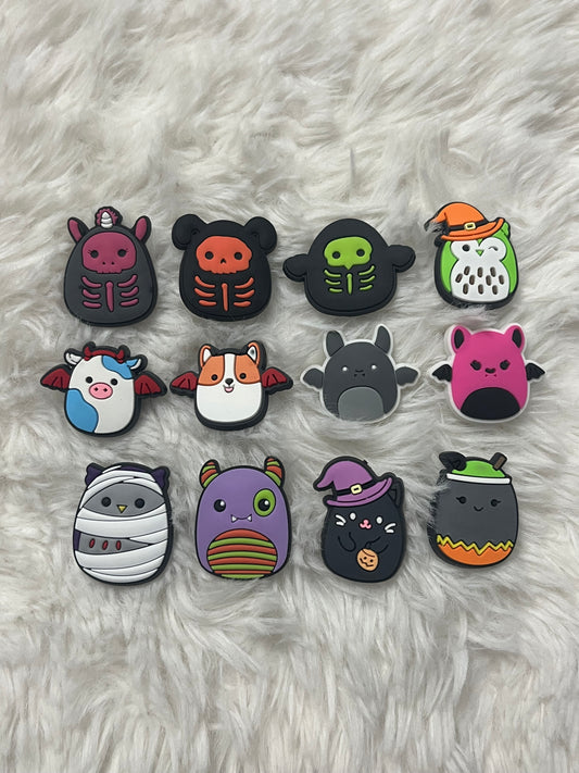 Squishmallow (Halloween) Shoe Charms