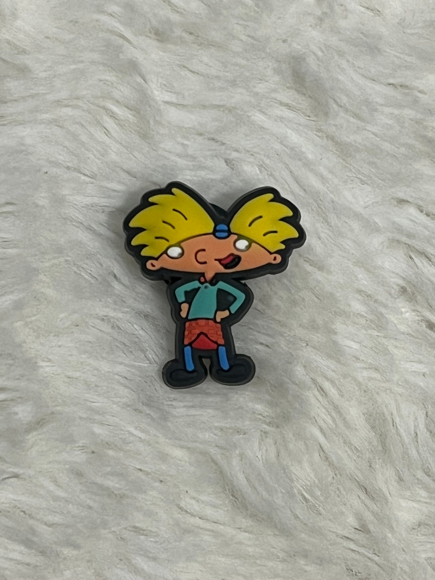 Hey Arnold Shoe Charms
