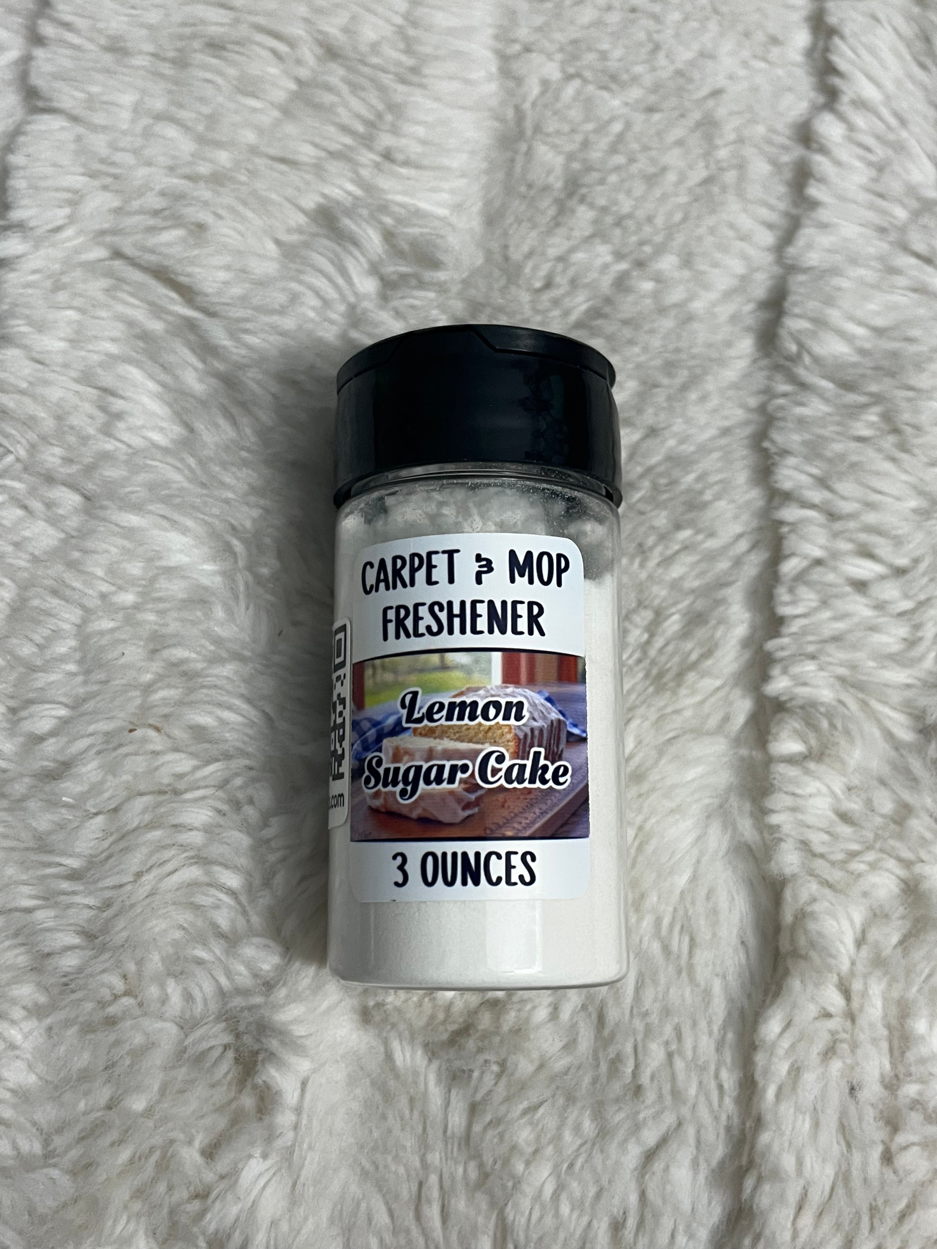 Lemon Sugar Cake Carpet & Mop Freshener