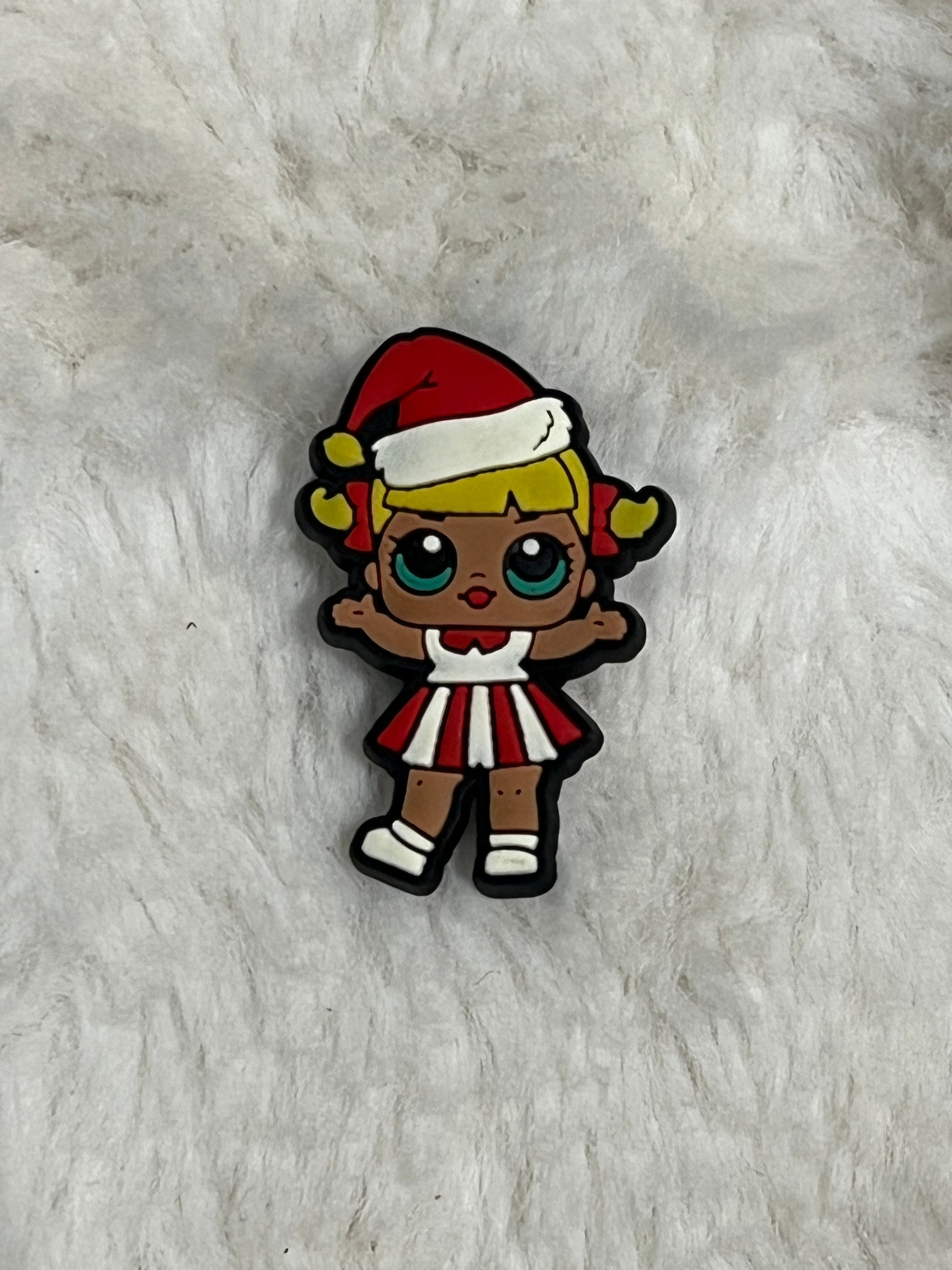 LOL Dolls (Christmas) Shoe Charms