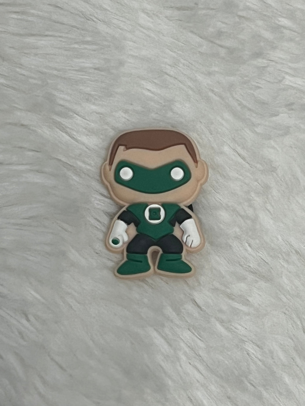 Green Lantern Shoe Charms