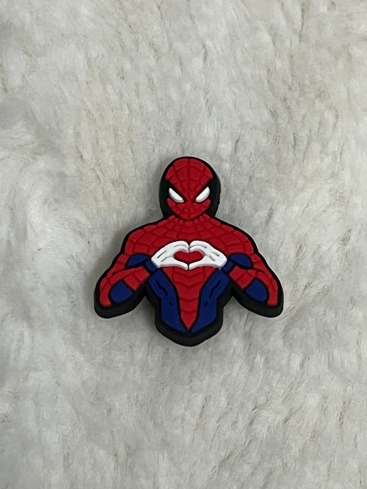 Spiderman Shoe Charms