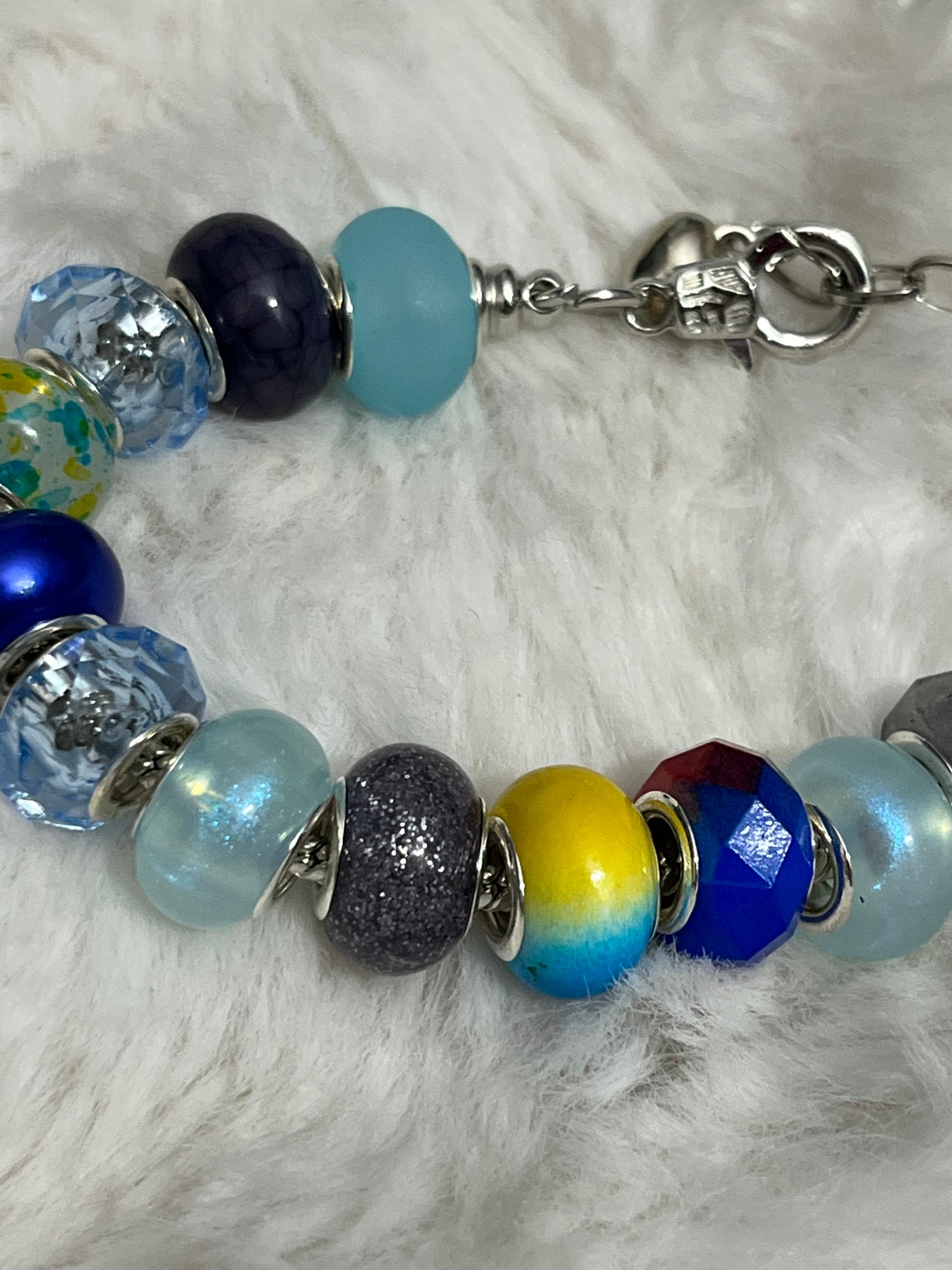 Ocean Breeze Charm Bracelet