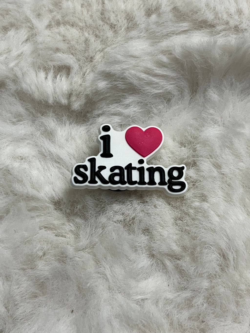 Figure Skating Croc Charms