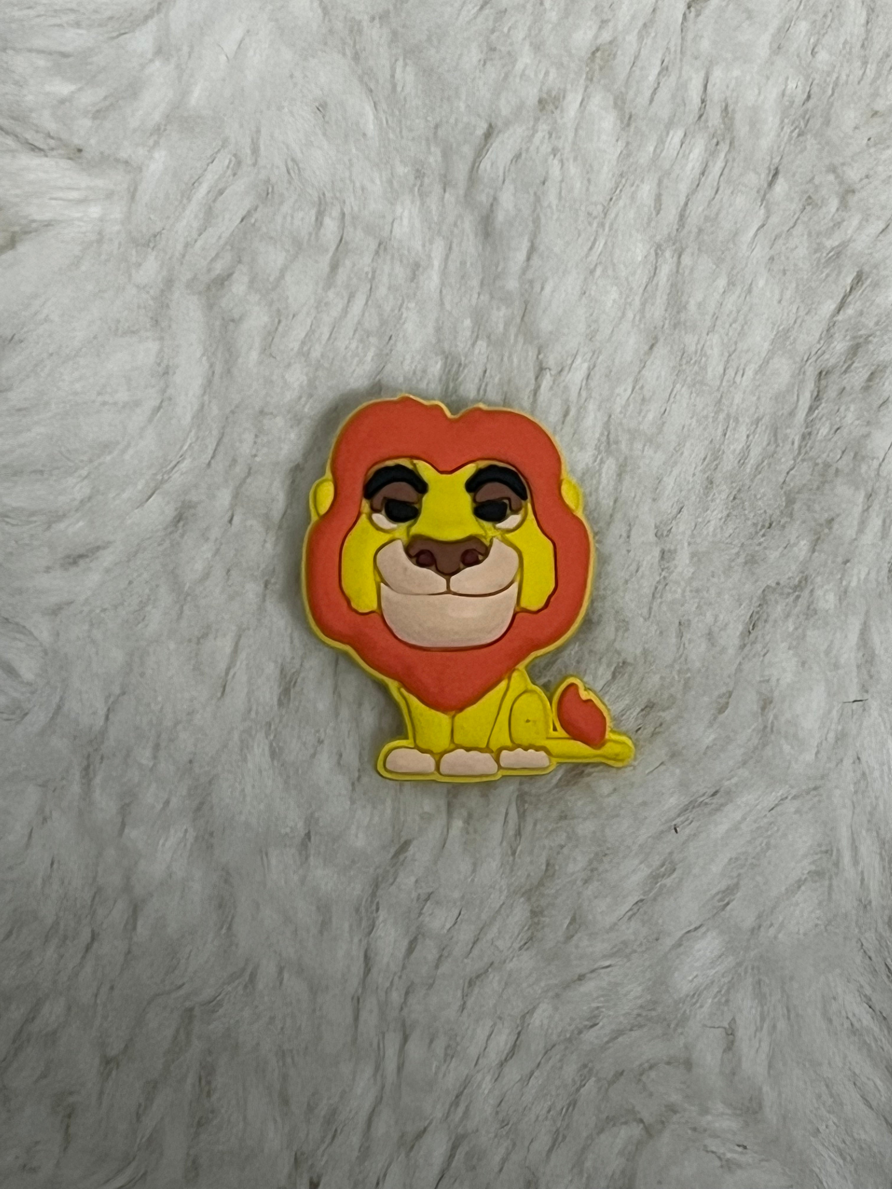 Lion Guard Shoe Charms