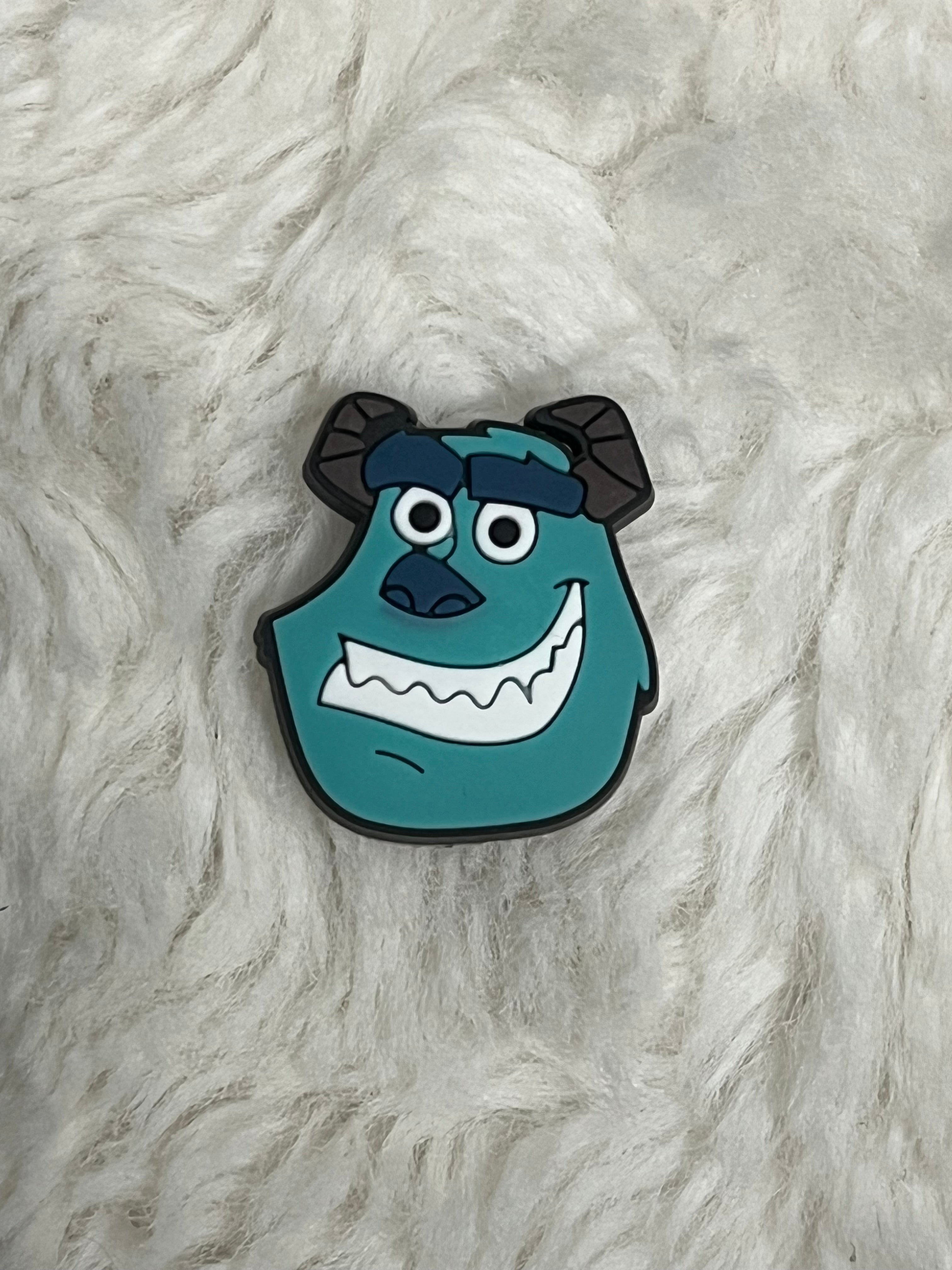 Monster Inc. Shoe Charms