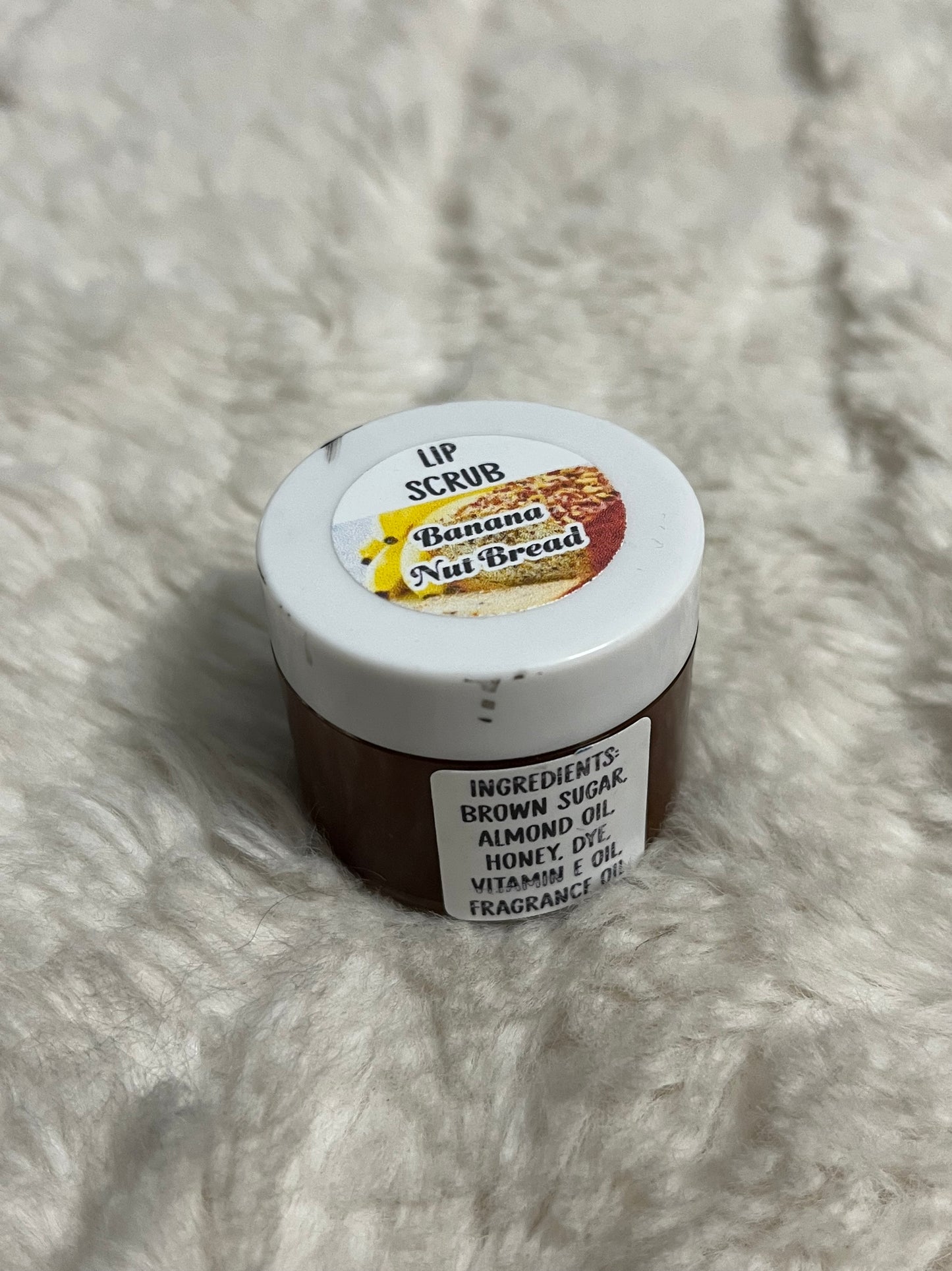 Banana Nut Bread Lip Scrub