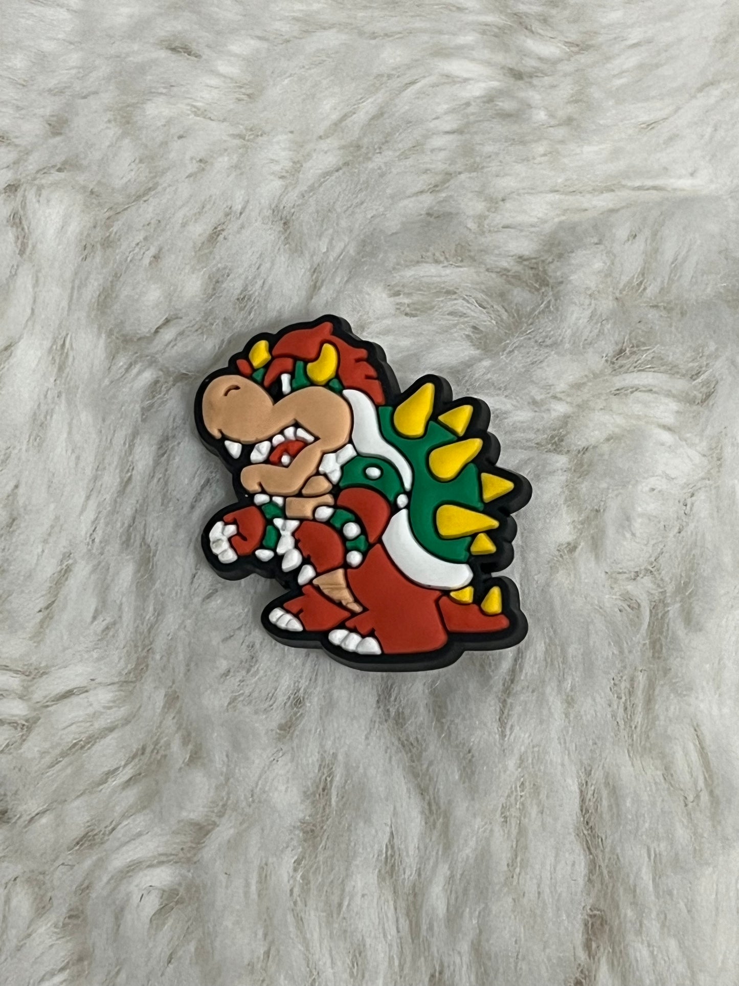 Mario Shoe Charms
