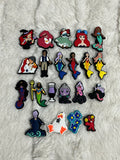 Little Mermaid Shoe Charms