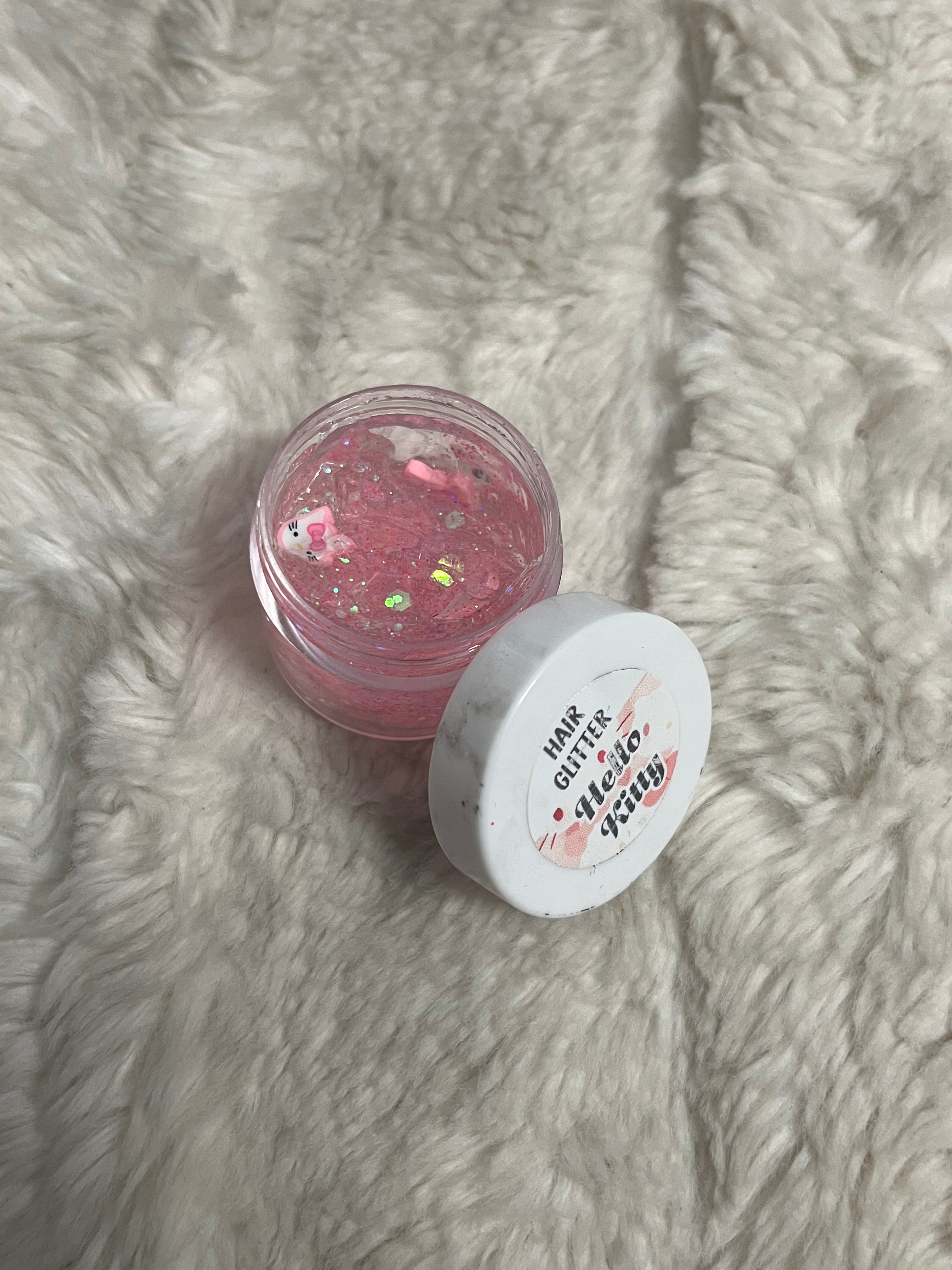 Hello Kitty Hair & Body Glitter