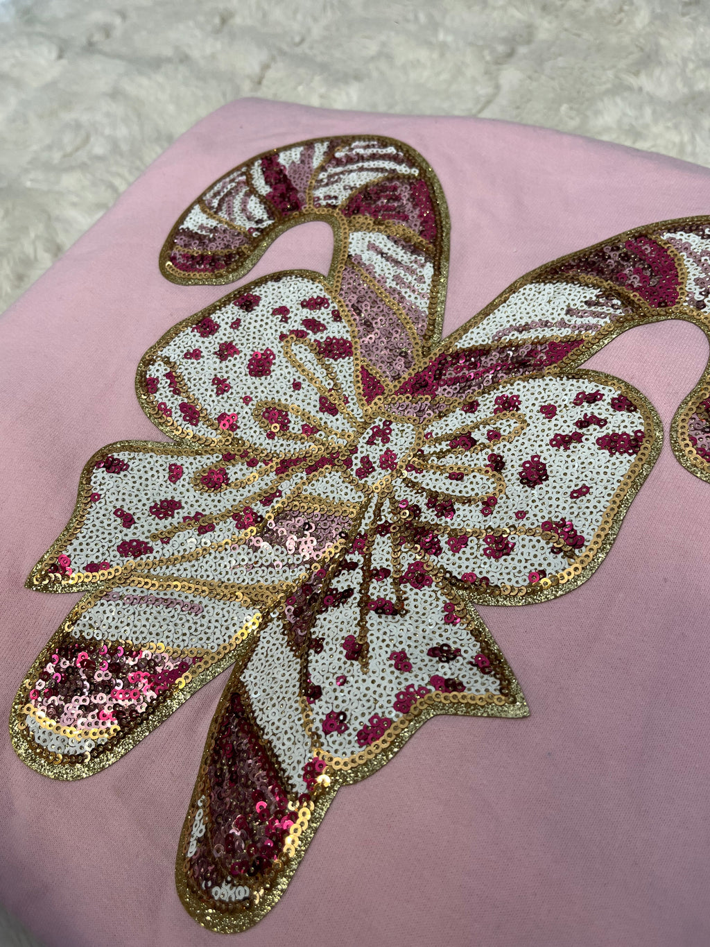 Candy Cane Sweatshirt