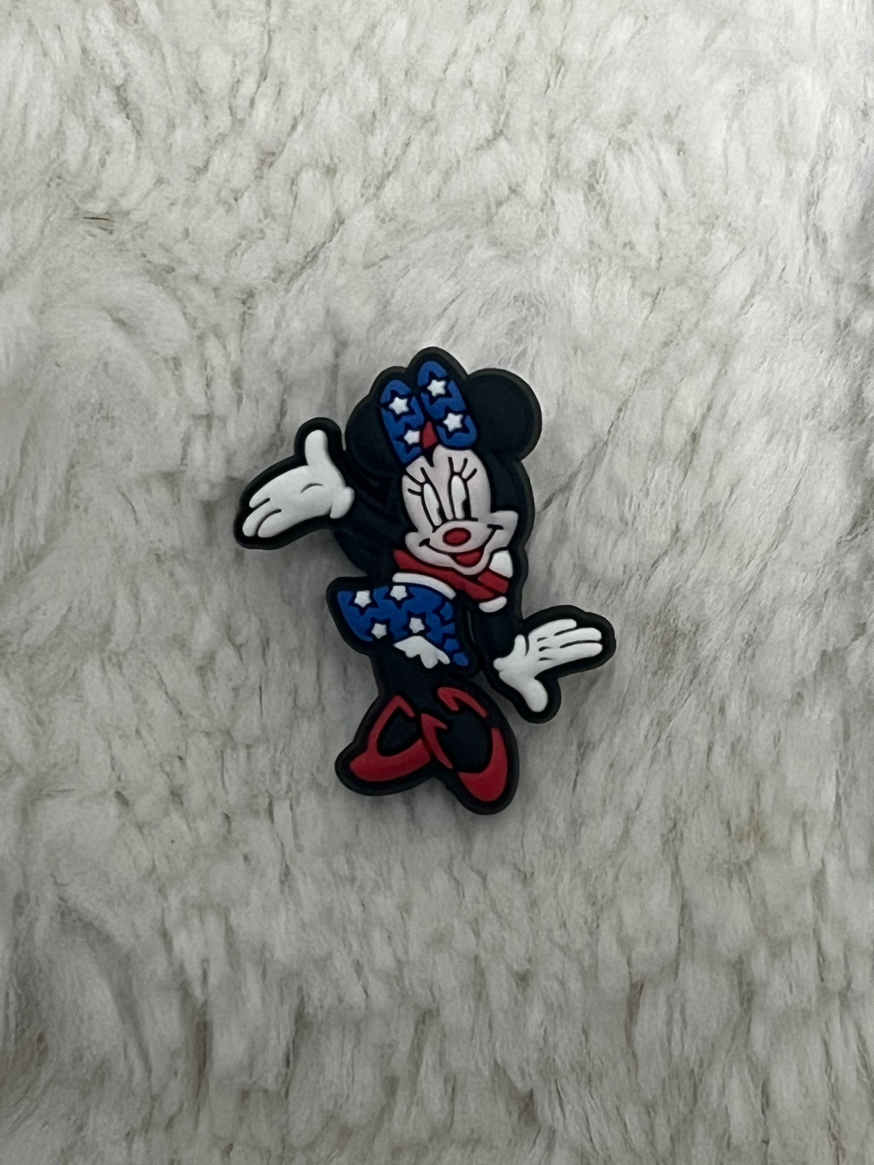 Mickey Mouse Shoe Charms