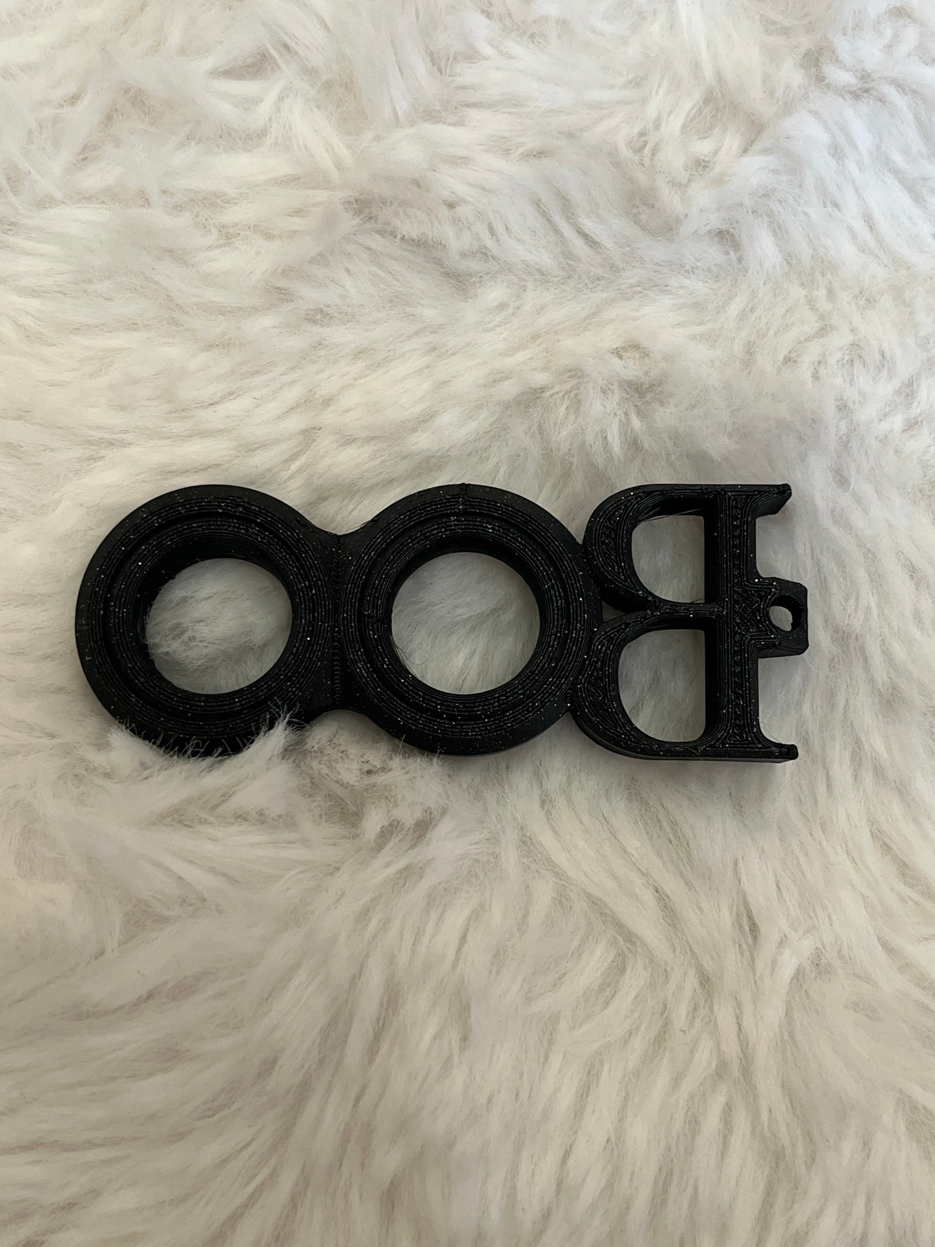 Boo 3D Printed Fidget