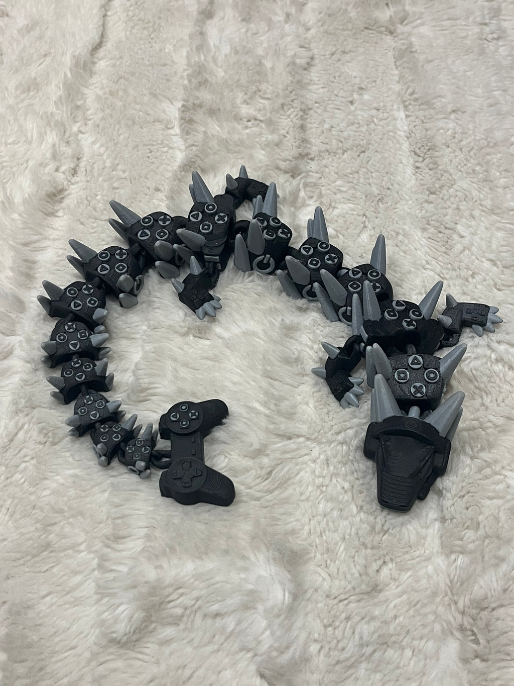 PlayStation Dragon 3D Print