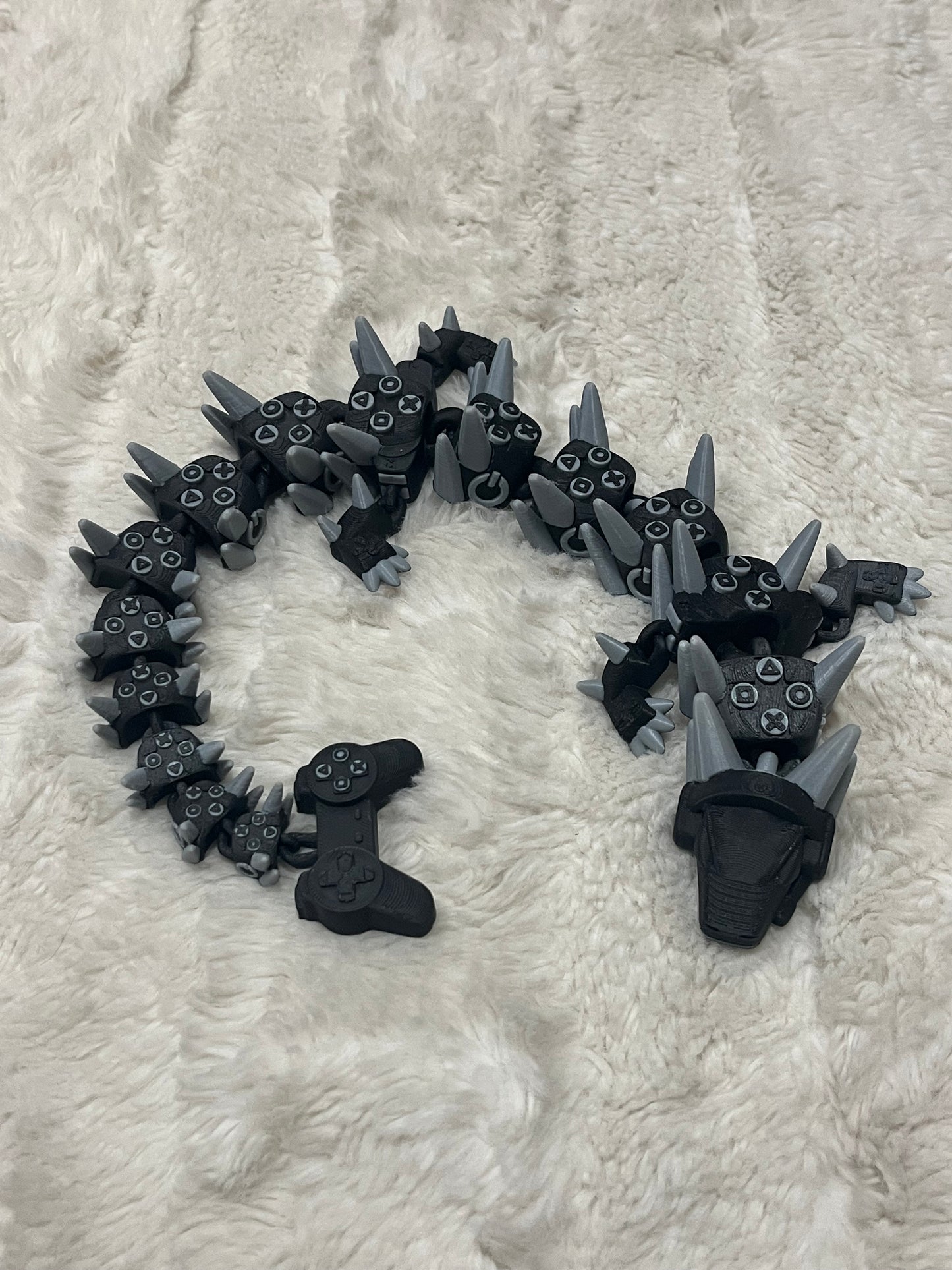 PlayStation Dragon 3D Print