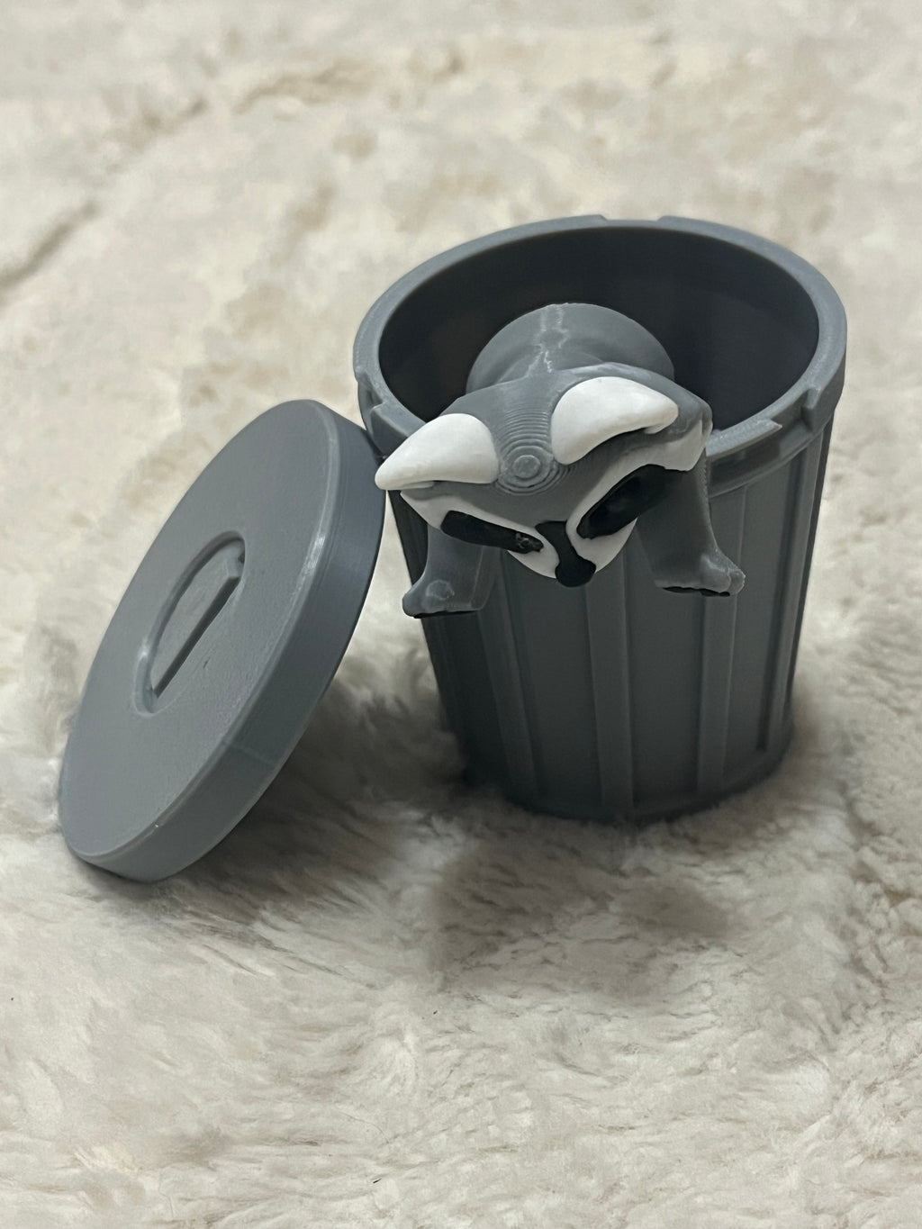 Trash Panda 3D Print