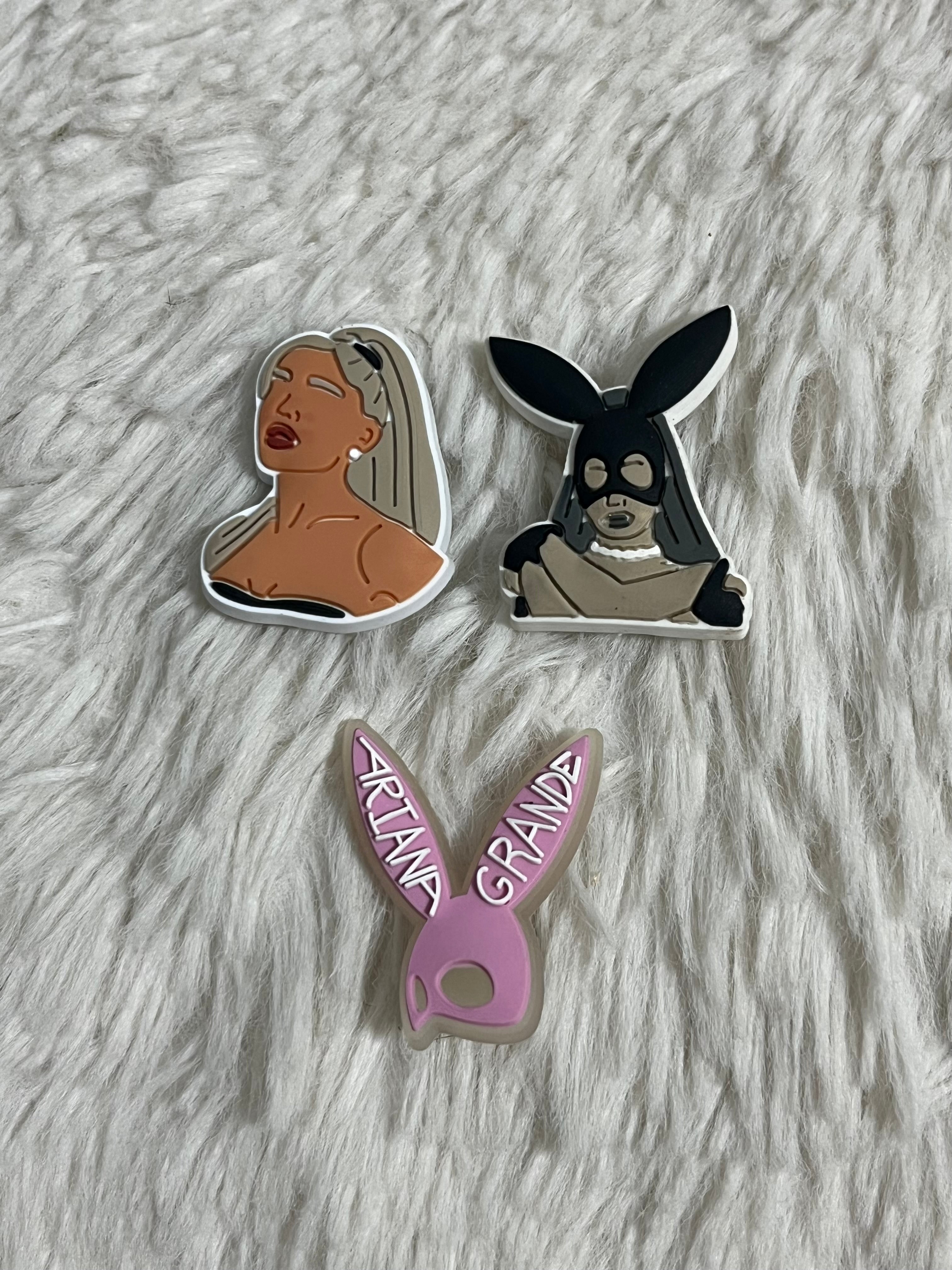 Ariana Grande Shoe Charms