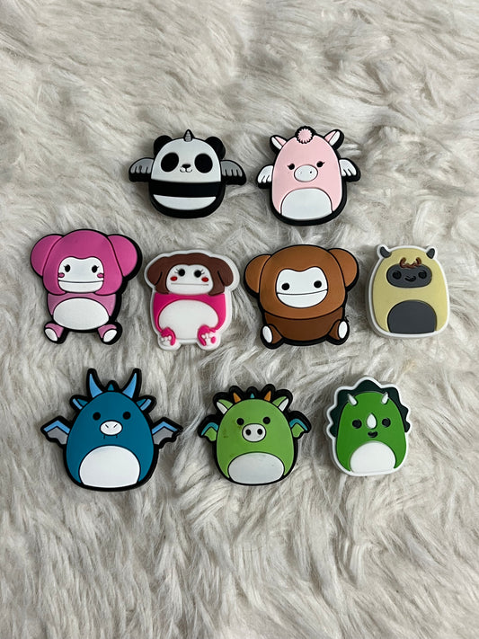 Squishmallow (Mythical) Shoe Charms