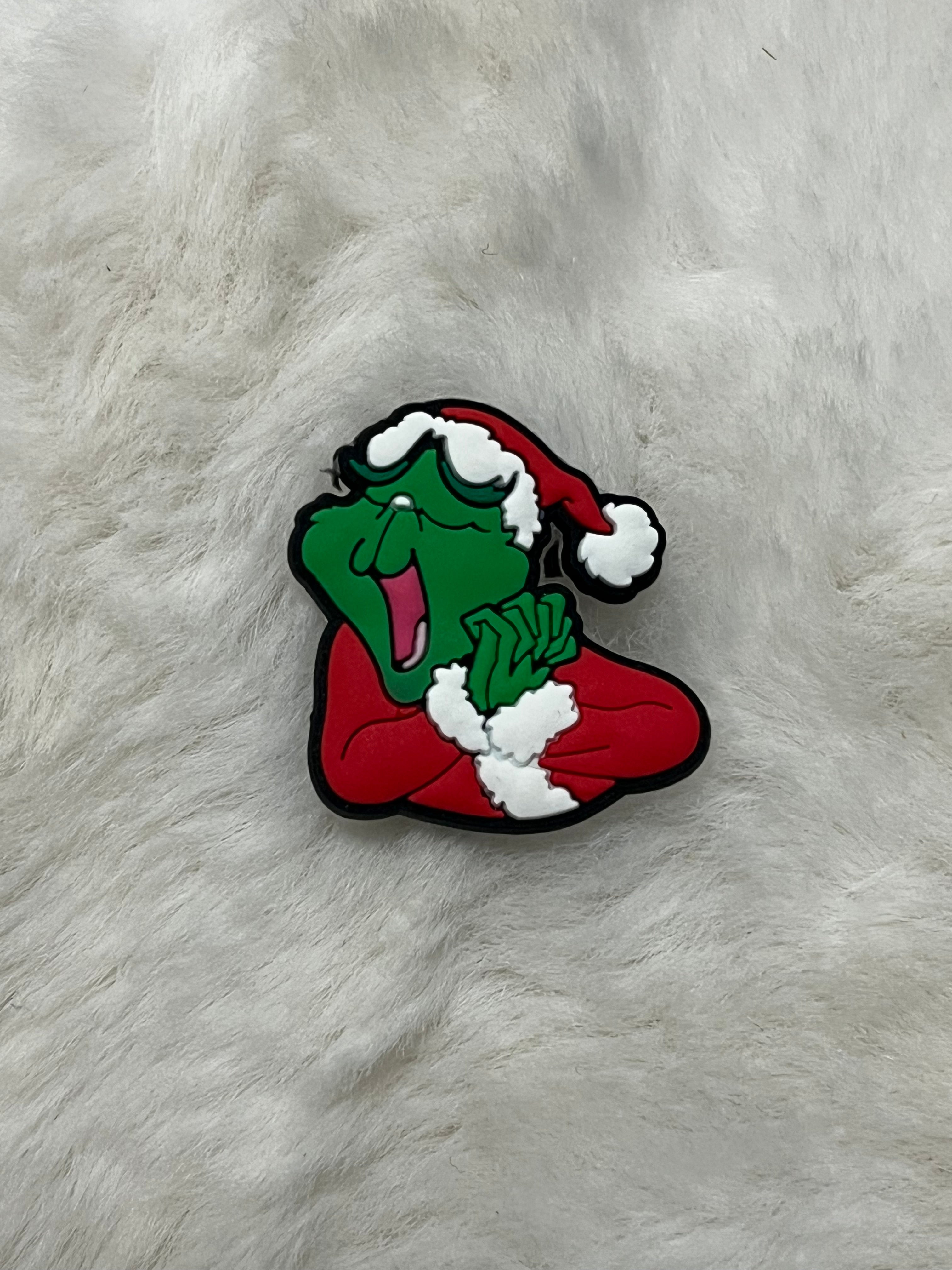 Grinch Shoe Charms