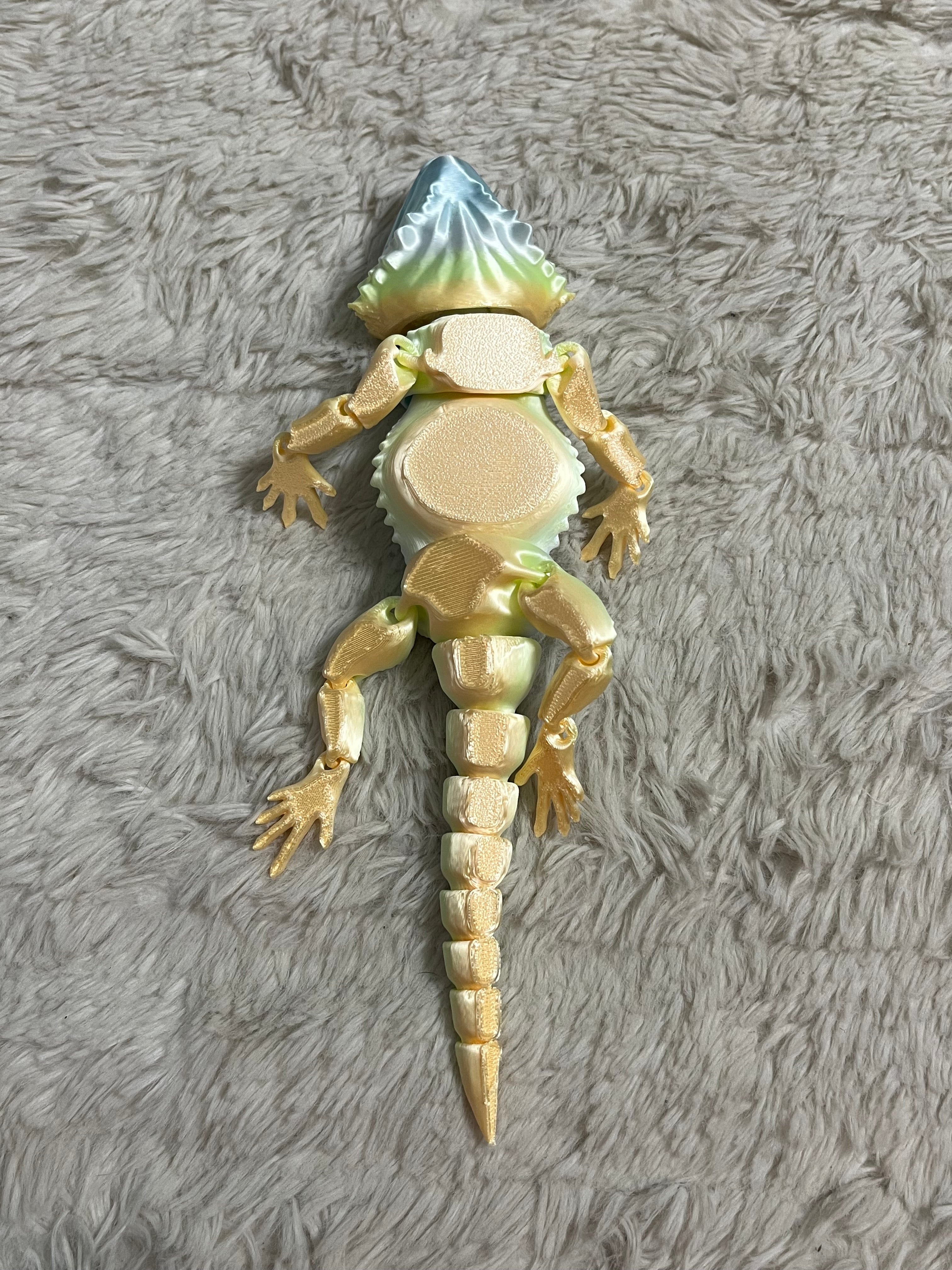 Bearded Dragon Figurines