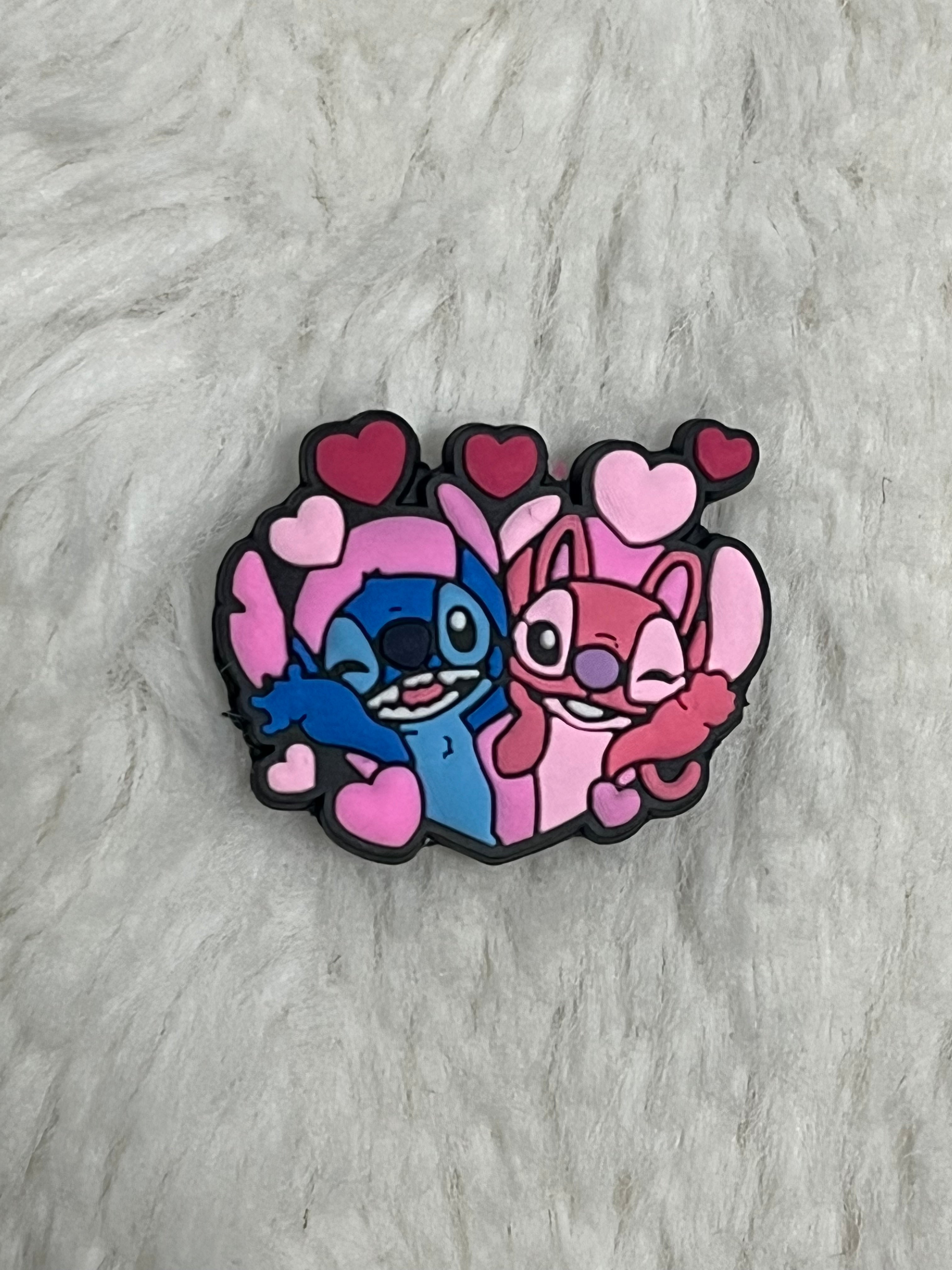 Lilo & Stitch (Angel) Shoe Charms