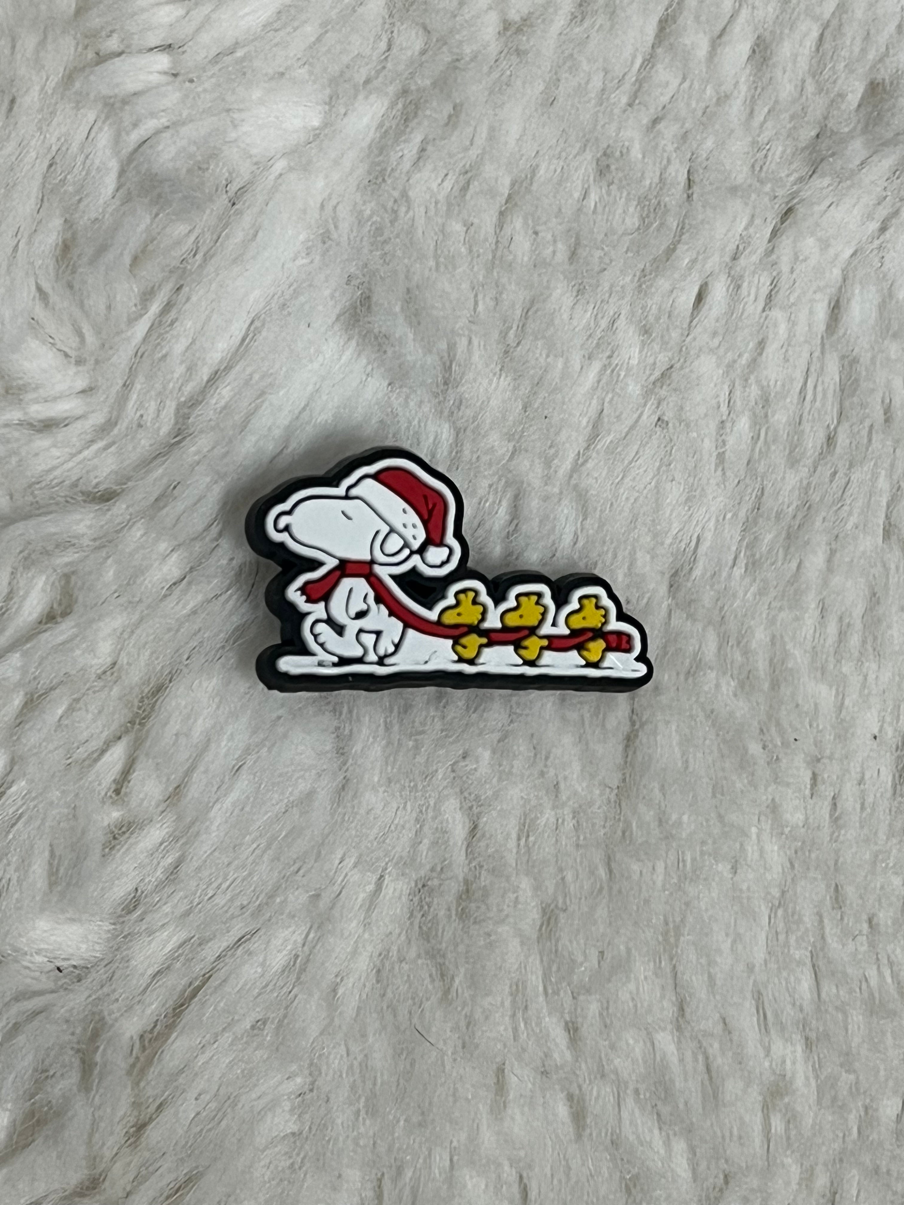 Peanuts (Christmas) Shoe Charms