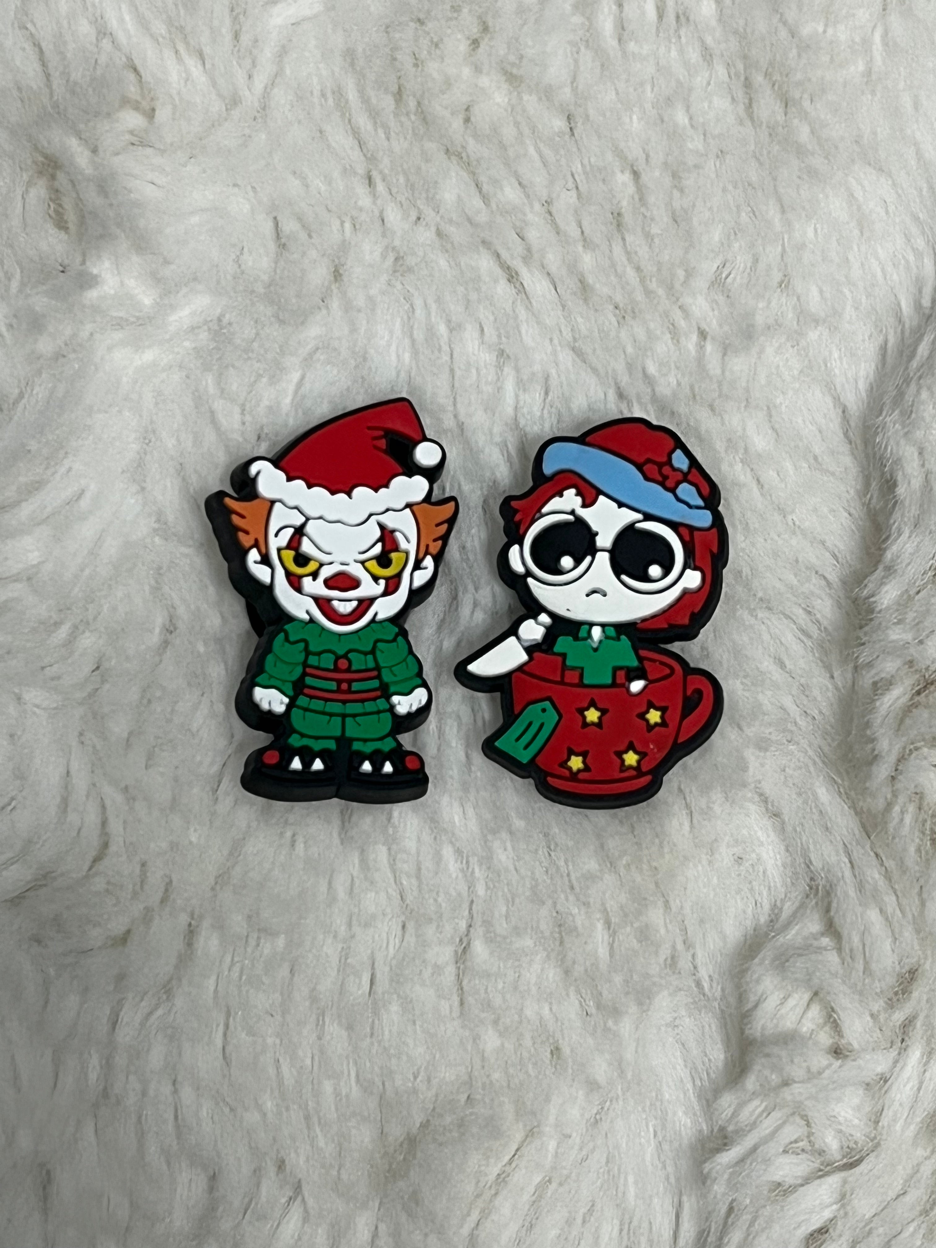 It (Christmas) Shoe Charms